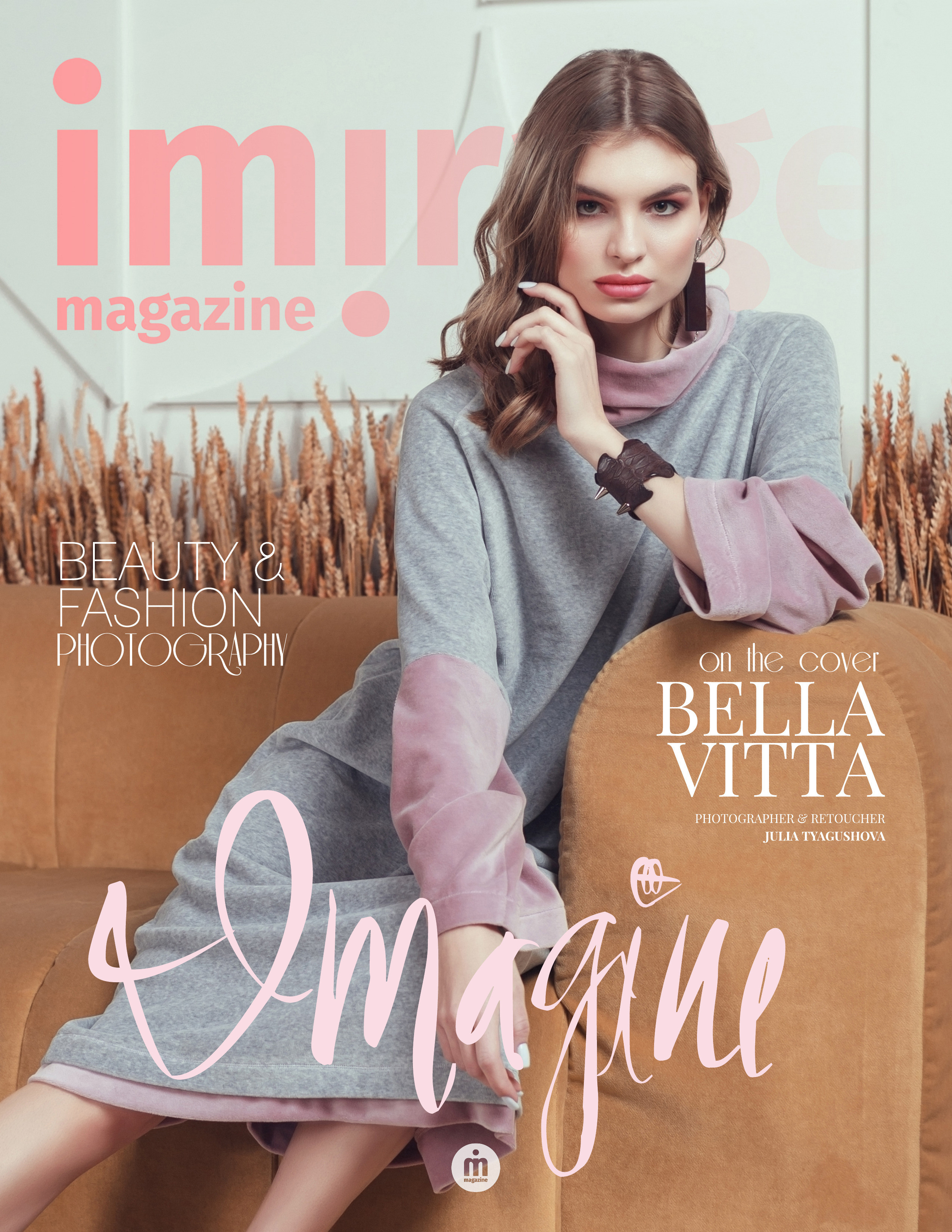 Публикации в международных журналах. Fine Art & Fashion фотограф в Москве Тягушова Юлия