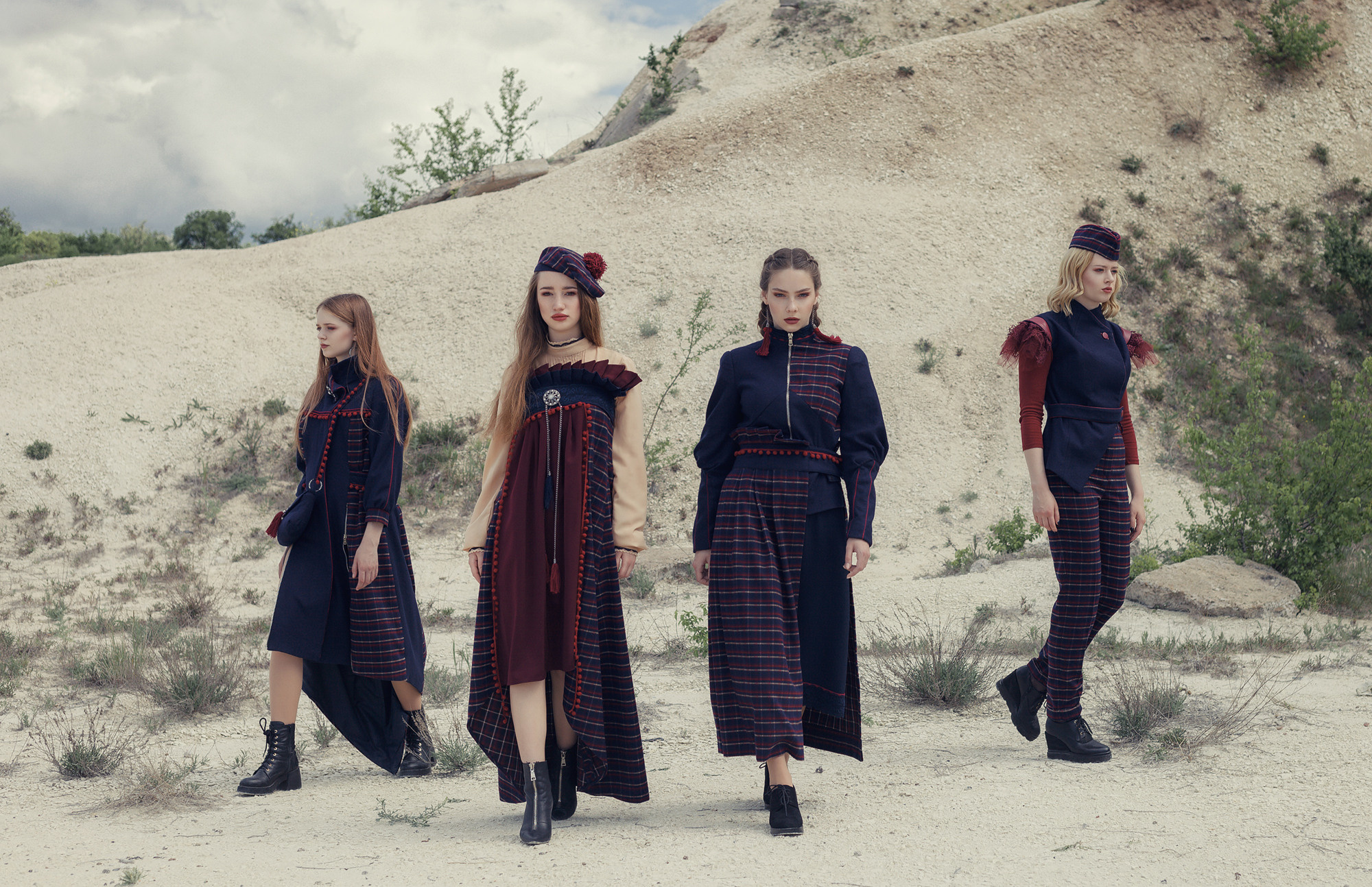 Scottish walks. Fine Art & Fashion фотограф в Москве Тягушова Юлия