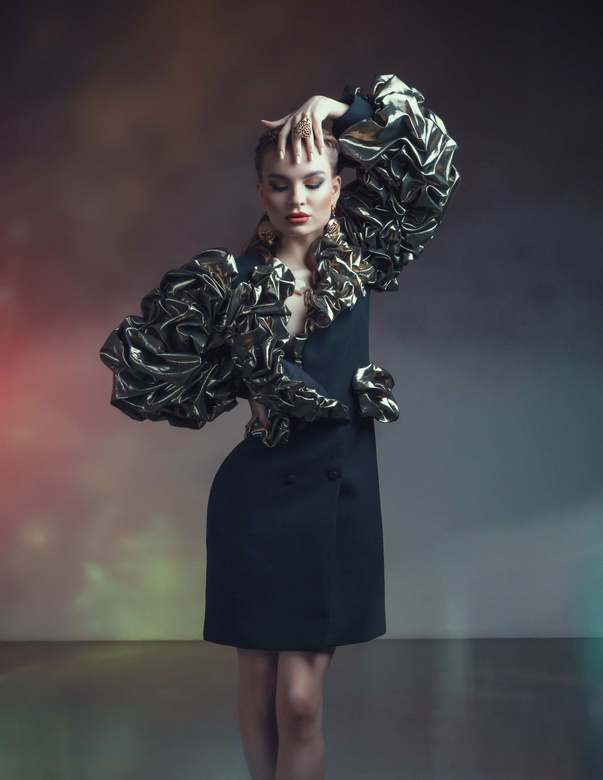 The Emerald Space. Fine Art & Fashion фотограф в Москве Тягушова Юлия