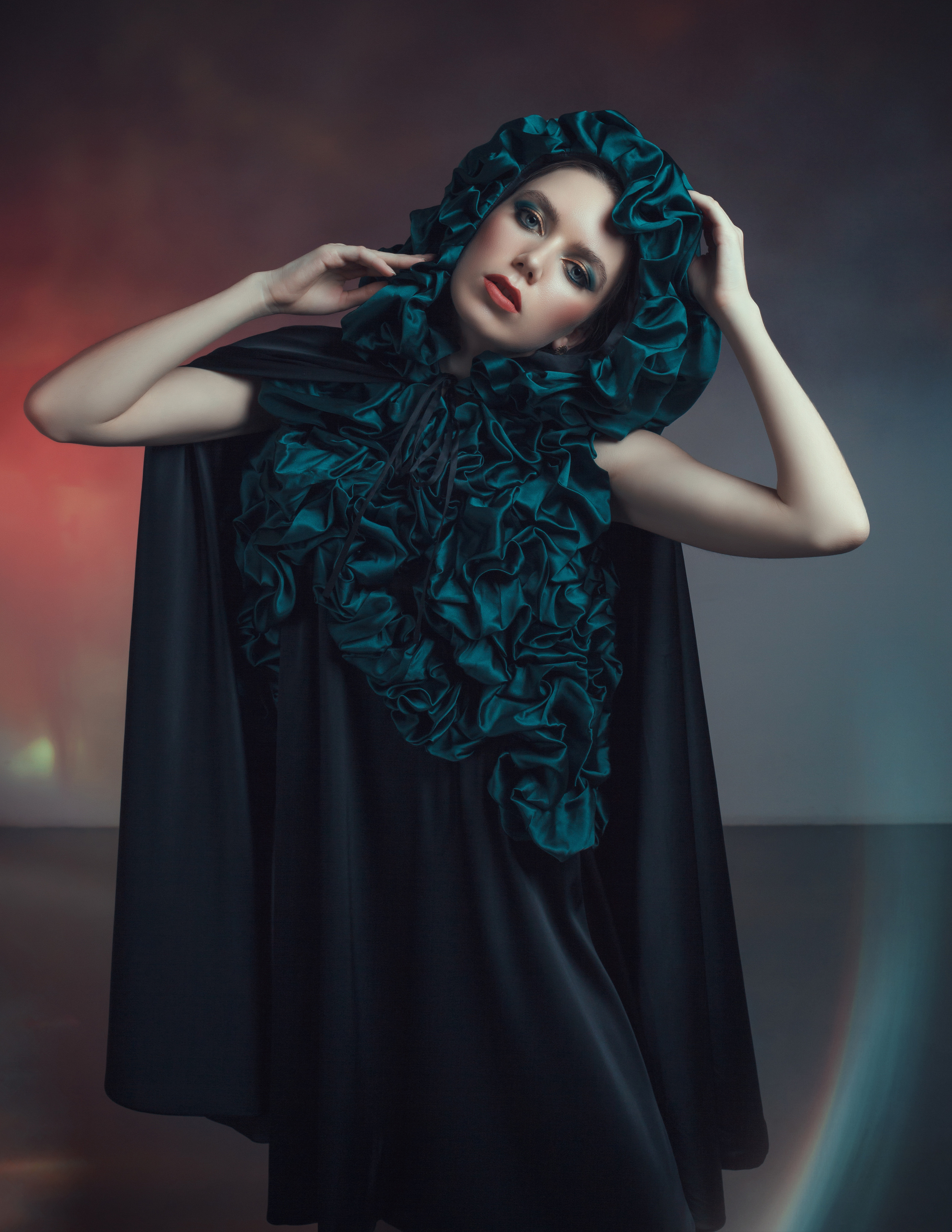 The Emerald Space. Fine Art & Fashion фотограф в Москве Тягушова Юлия