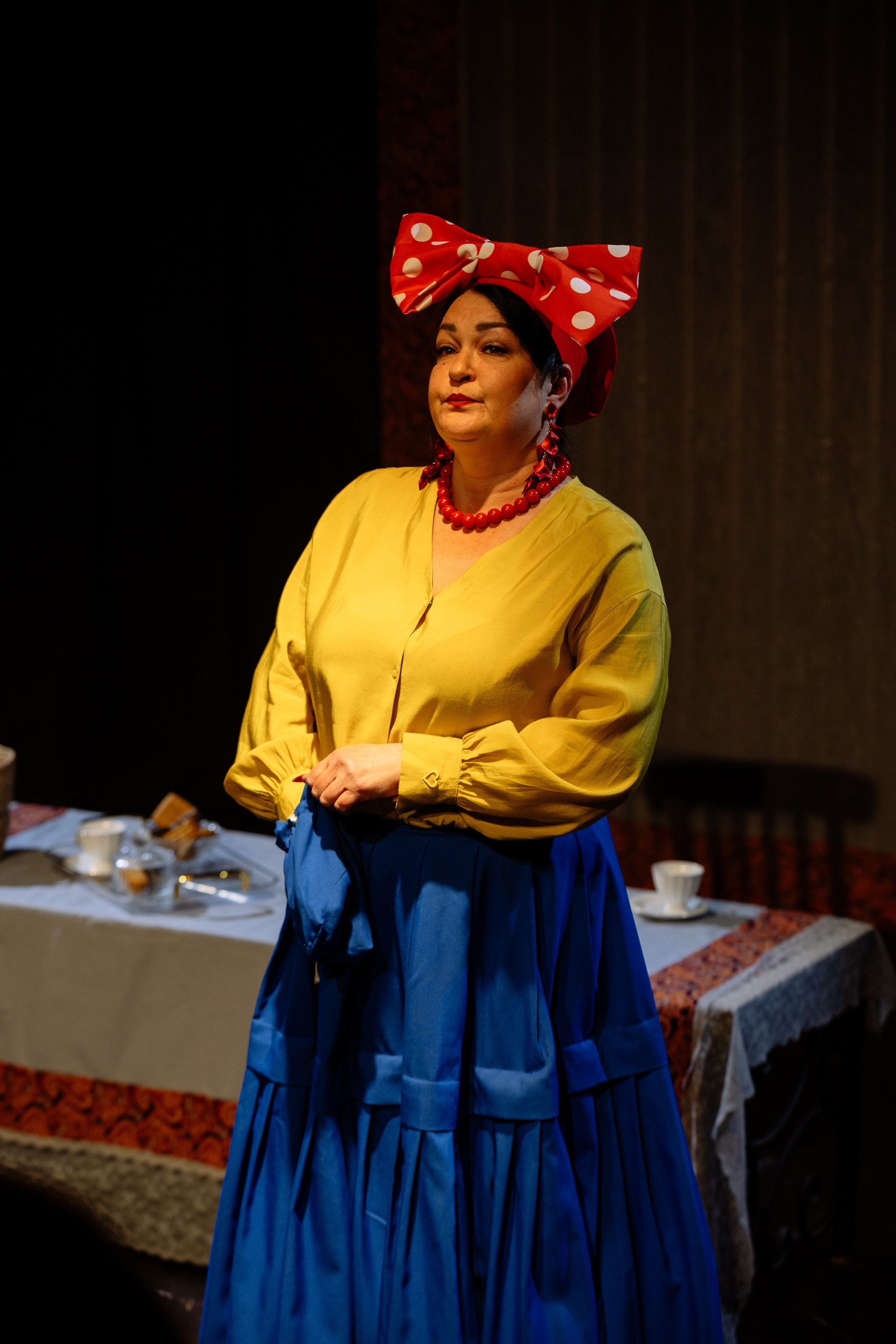 Театр Арт-Авеню _ Женитьба Бальзаминова. Фотограф Юлия Мальцева