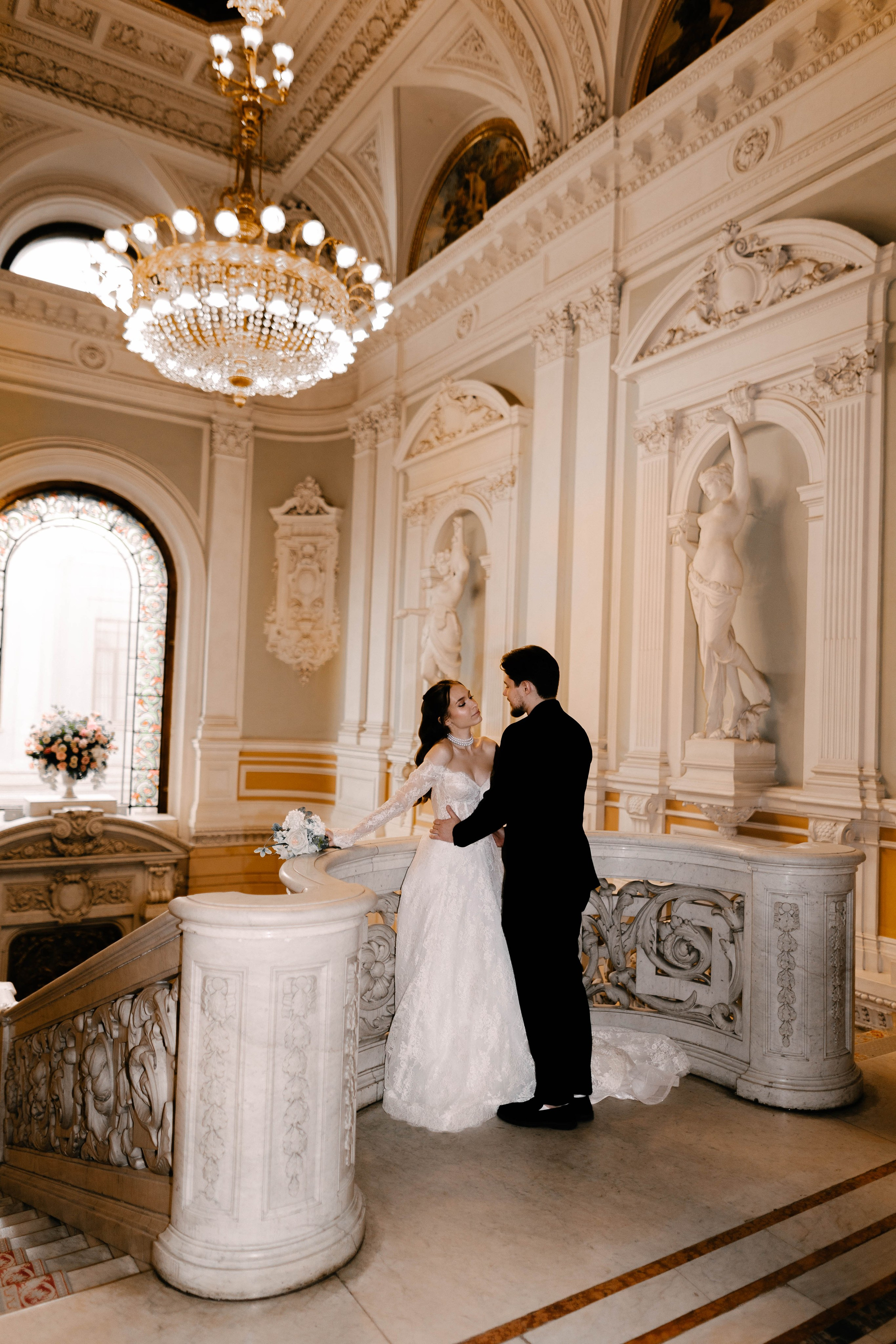 Ольга и Глеб / прогулка и загс. Фотограф Veronika Potaseva