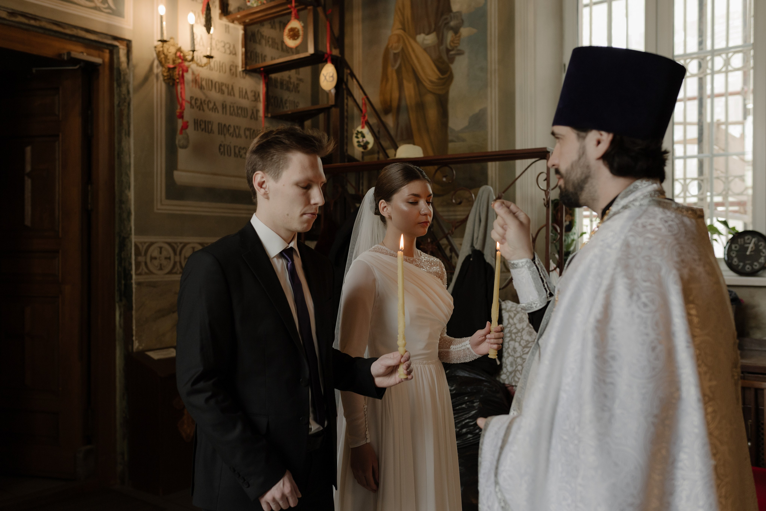 Венчание | Владимир & Мария. Свадебный и женский фотограф в Москве