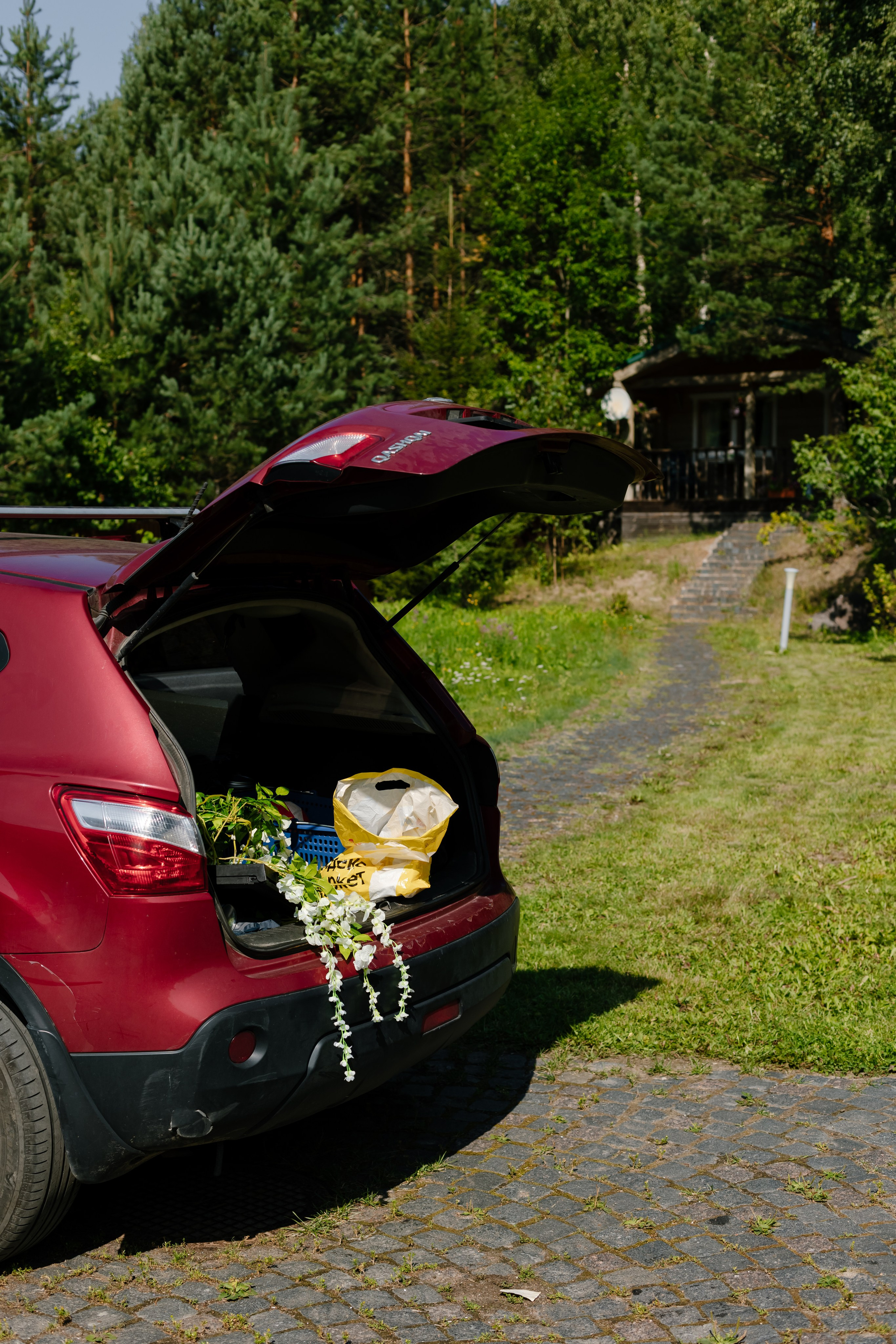 Букетик черники. Майя Алиева Свадебный фотограф в Санкт-Петербурге