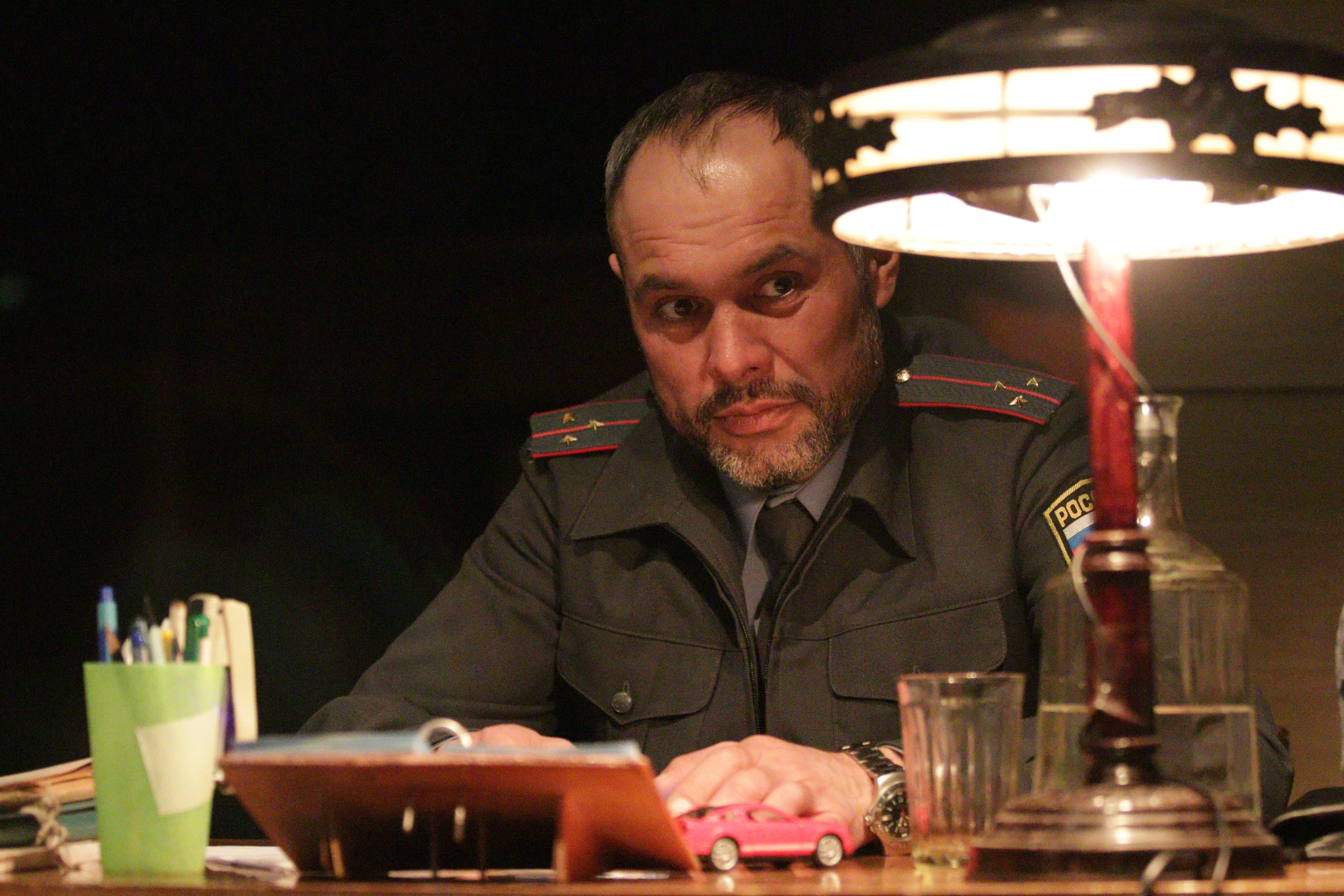 Спектакль «Любовь людей». Художник по свету Максим Сергачев