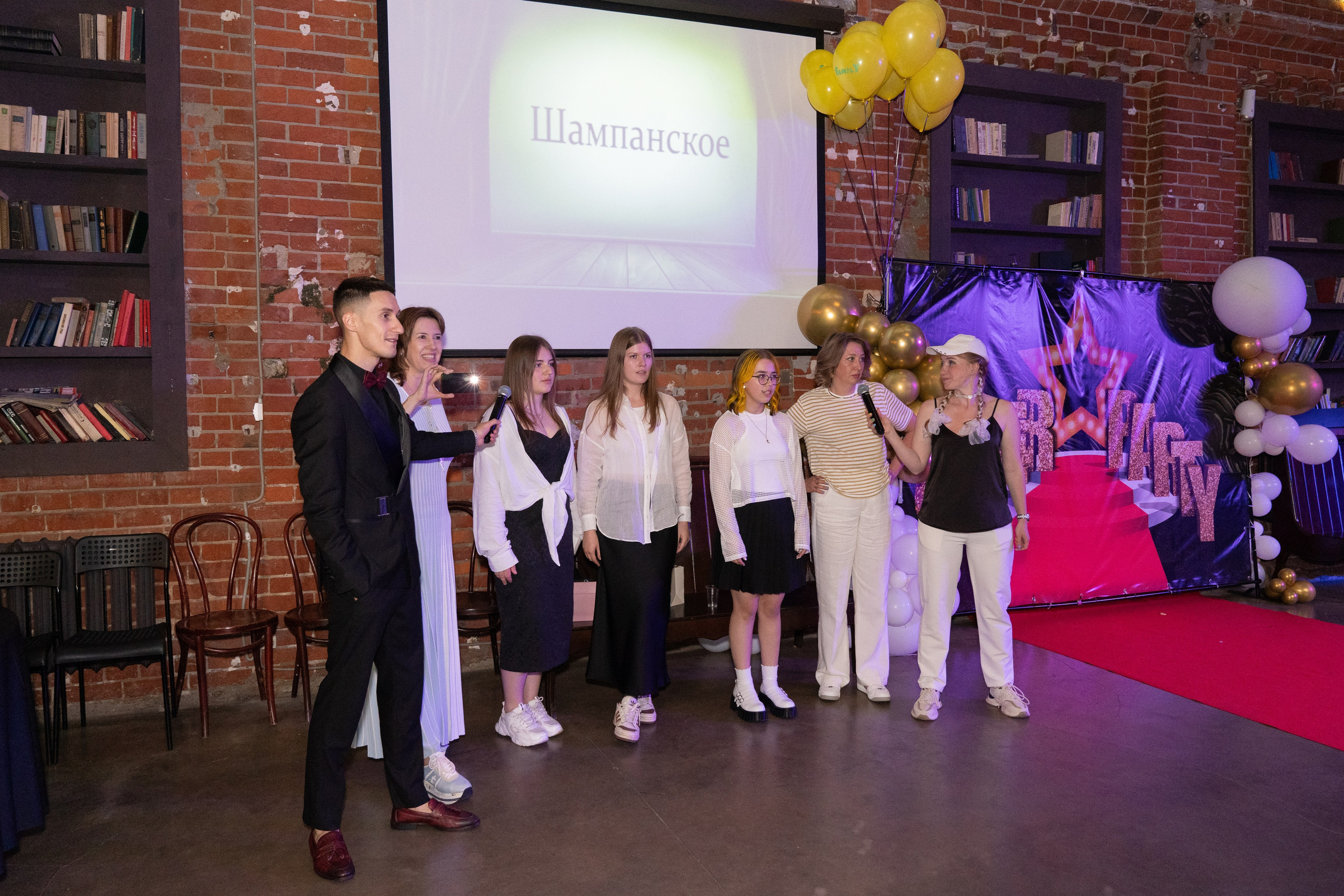 Выпускной 9Б. Фотограф Строгино Яна Гавриленко