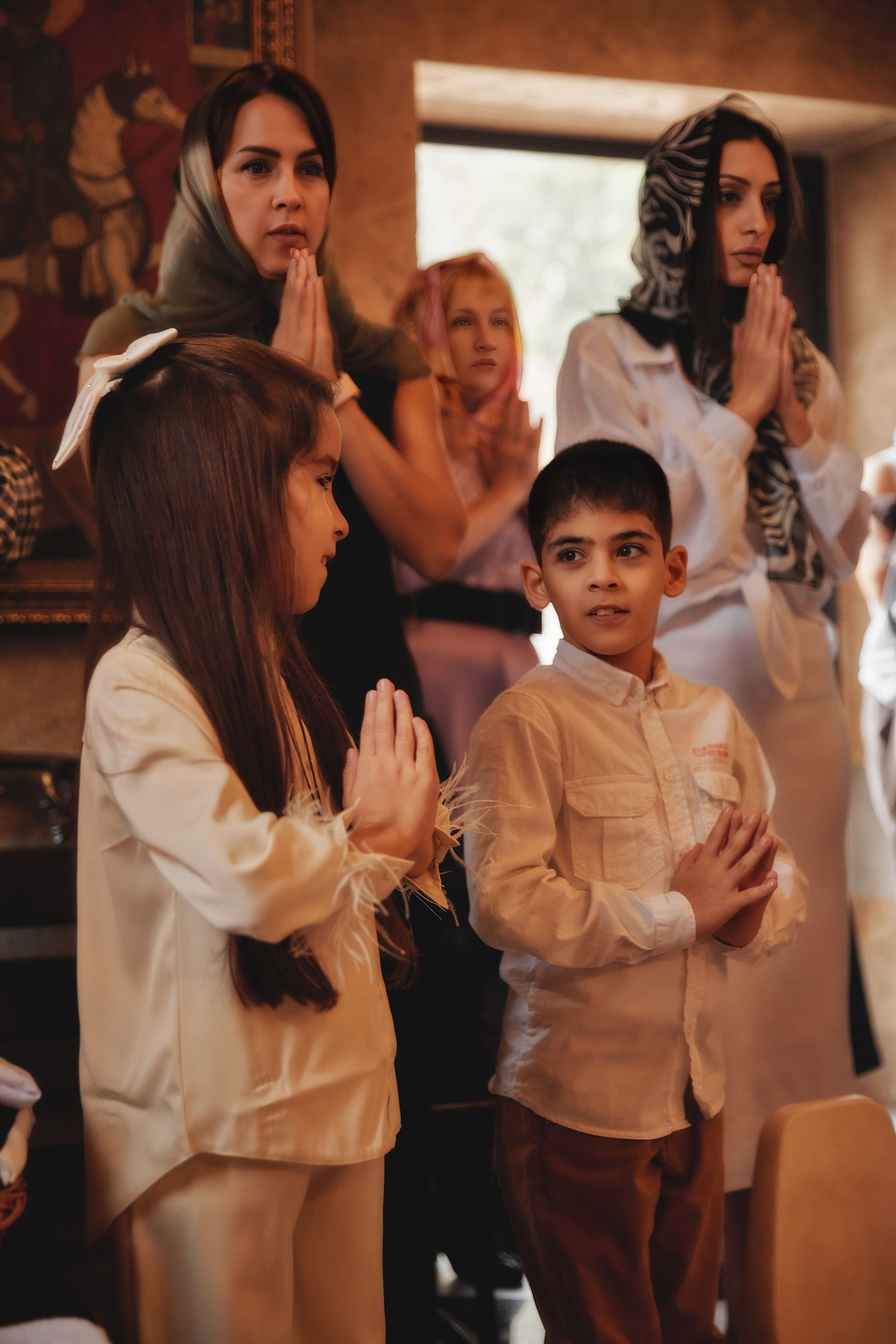 Крестины. Главная