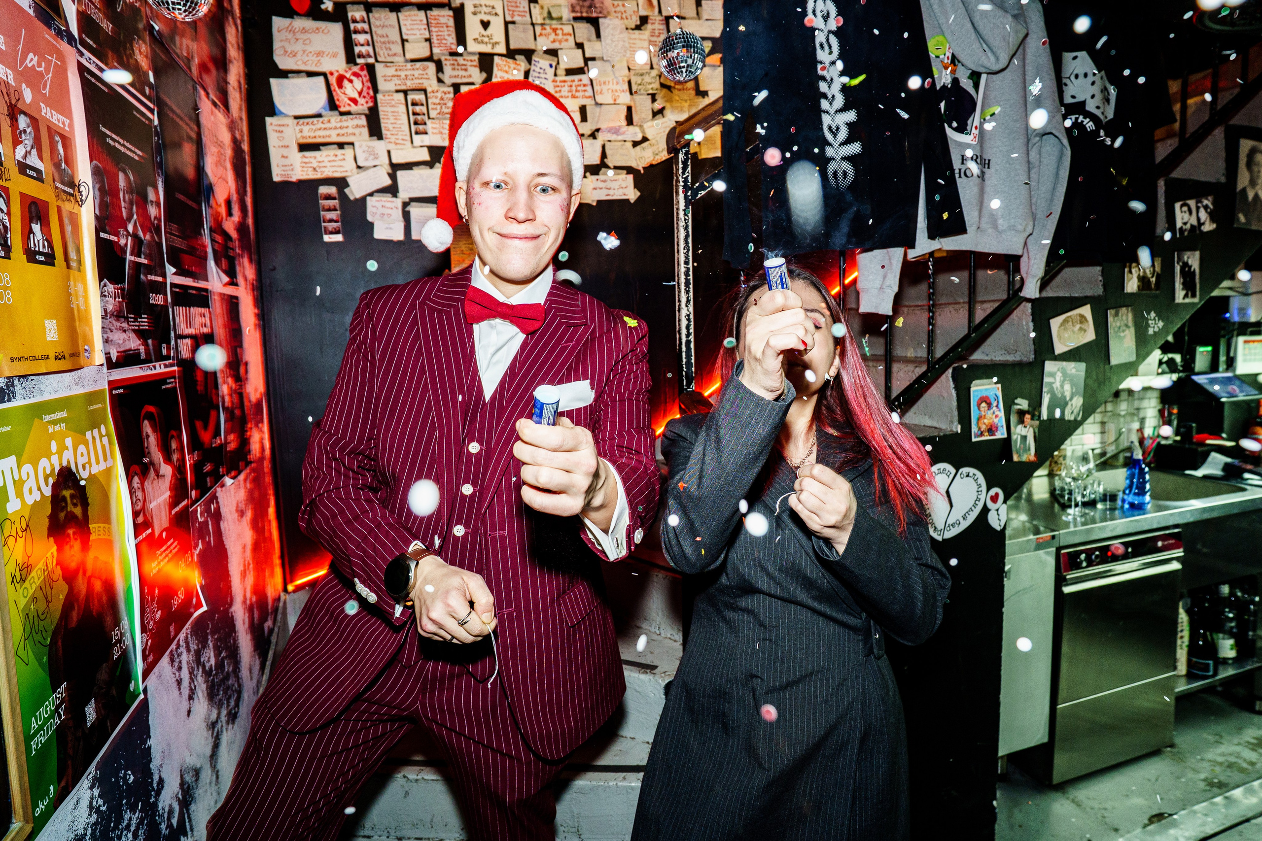 Репетиция Нового года в Баре Разбитых сердец. Концертный и репортажный фотограф в Санкт-Петербурге Слава Пахомов