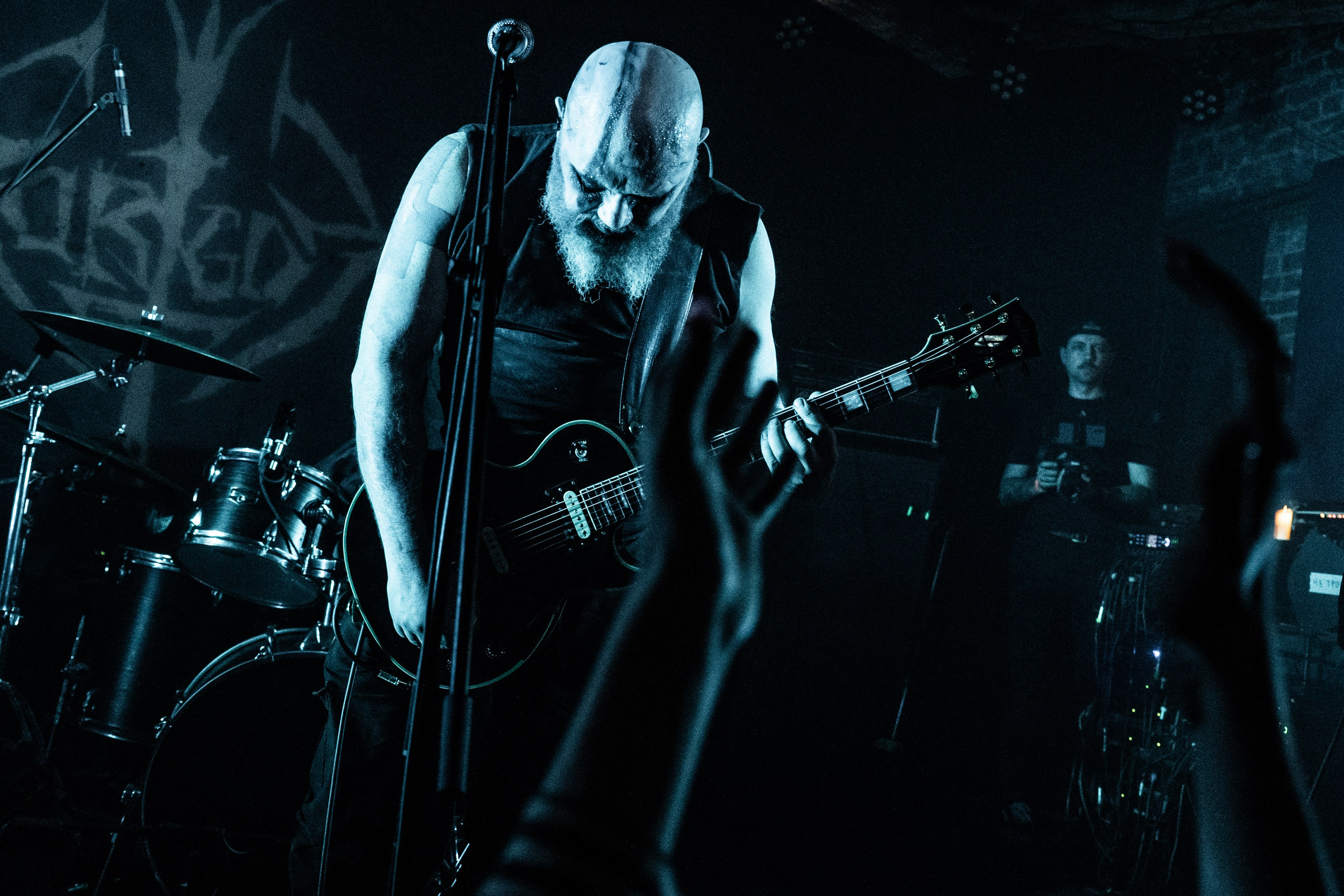 Black Sanctum Ritual lll |Zoccolo 2.0. Концертный и репортажный фотограф в Санкт-Петербурге Слава Пахомов