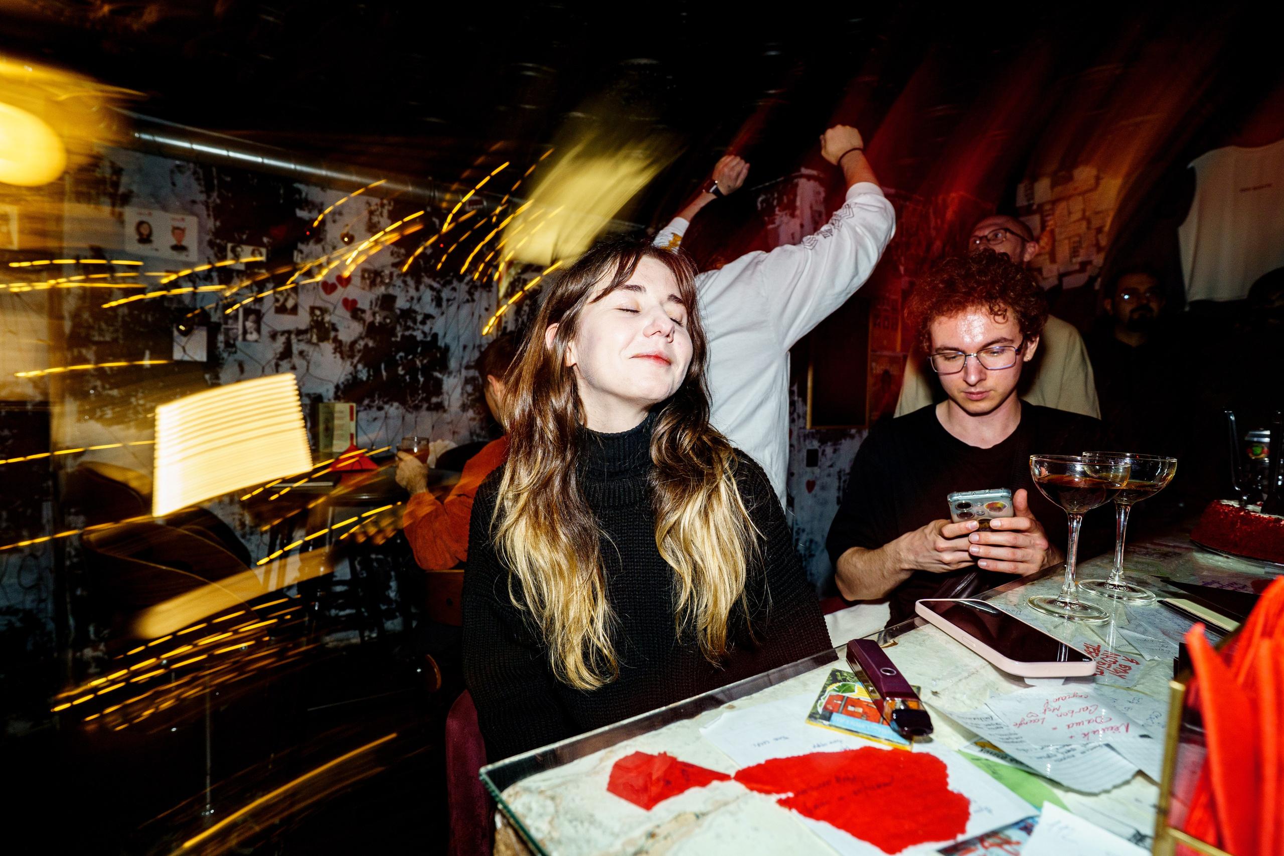 День рождения Шефа. Бар разбитых сердец. Концертный и репортажный фотограф в Санкт-Петербурге Слава Пахомов