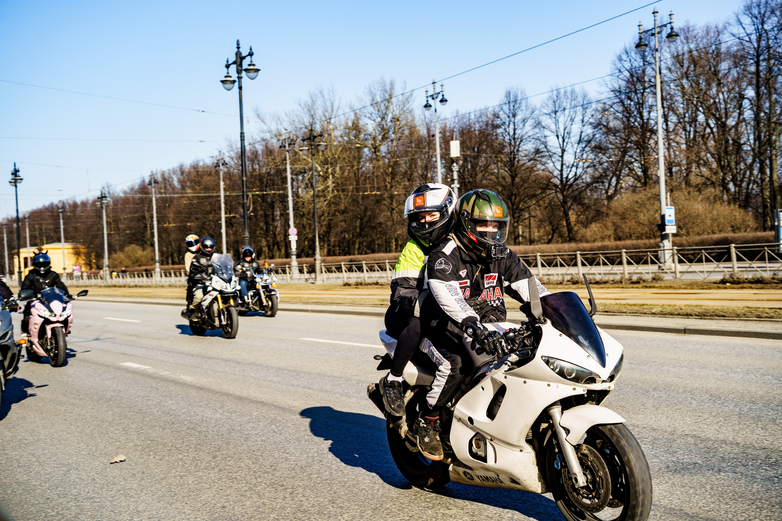 Прохват мотоклуба Norman Riders ч.1. Концертный и репортажный фотограф в Санкт-Петербурге Слава Пахомов