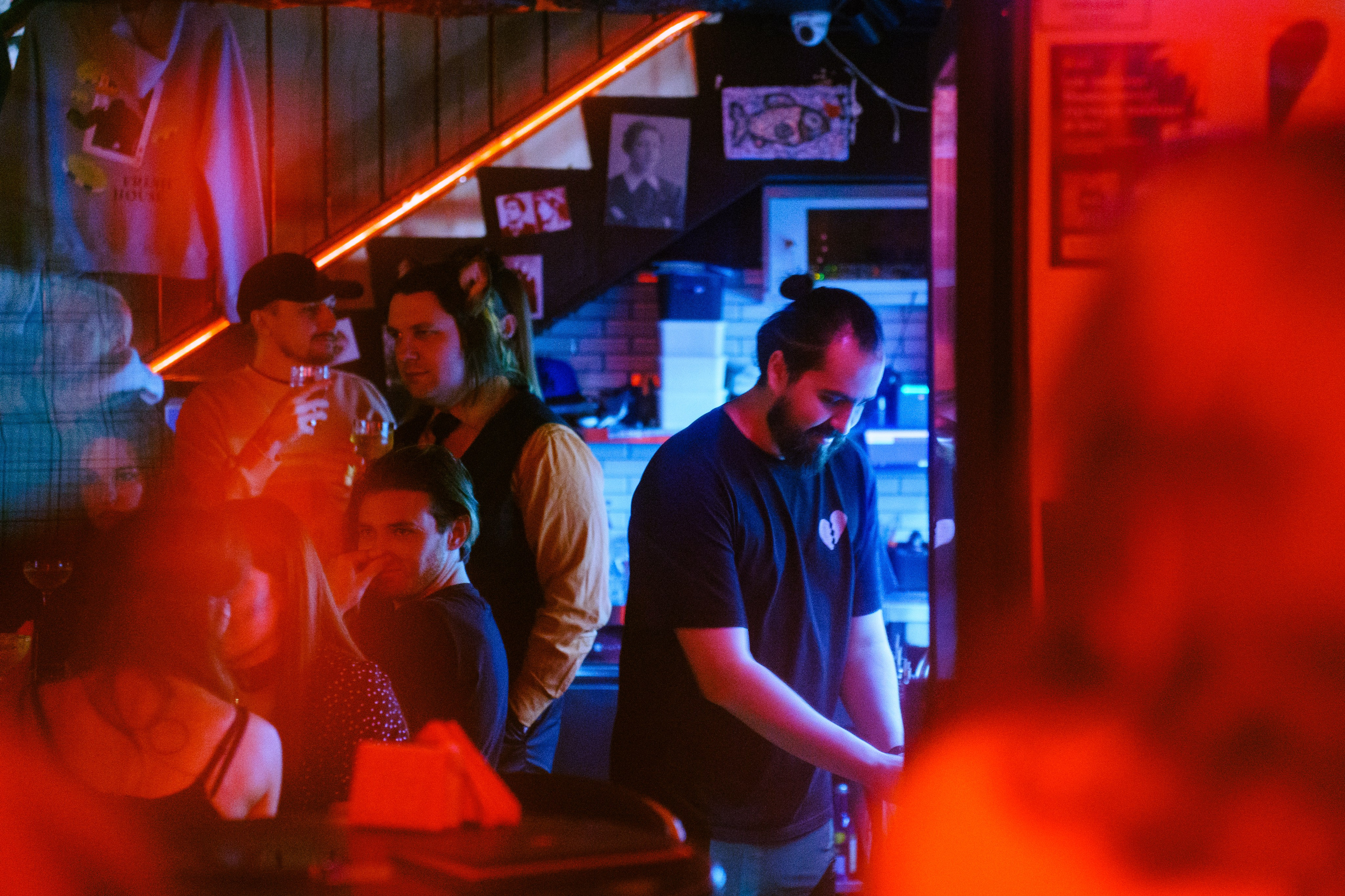 Halloween party. Бар разбитых сердец. Концертный и репортажный фотограф в Санкт-Петербурге Слава Пахомов