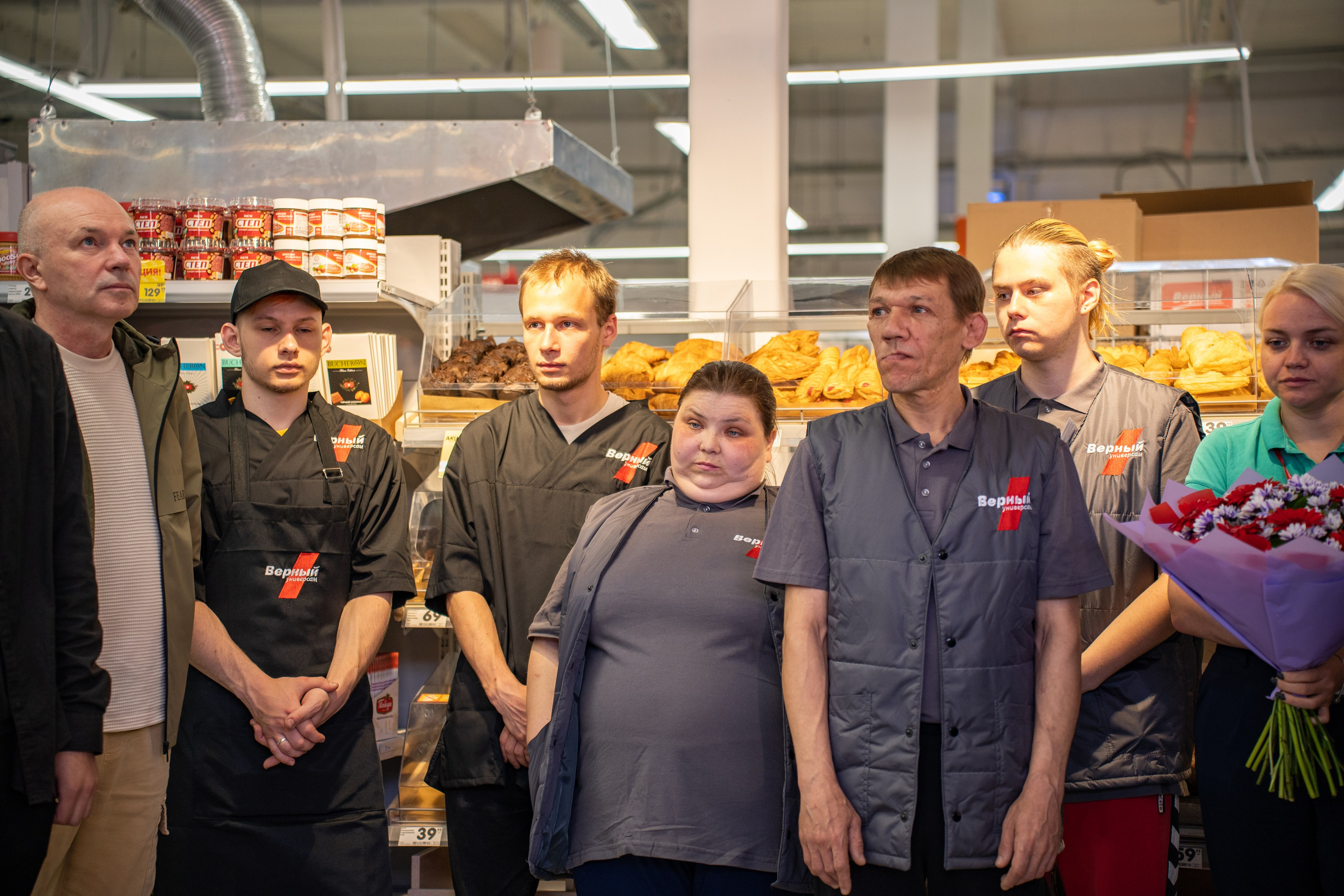 Открытие магазина «Верный». Концертный и репортажный фотограф в Санкт-Петербурге Слава Пахомов