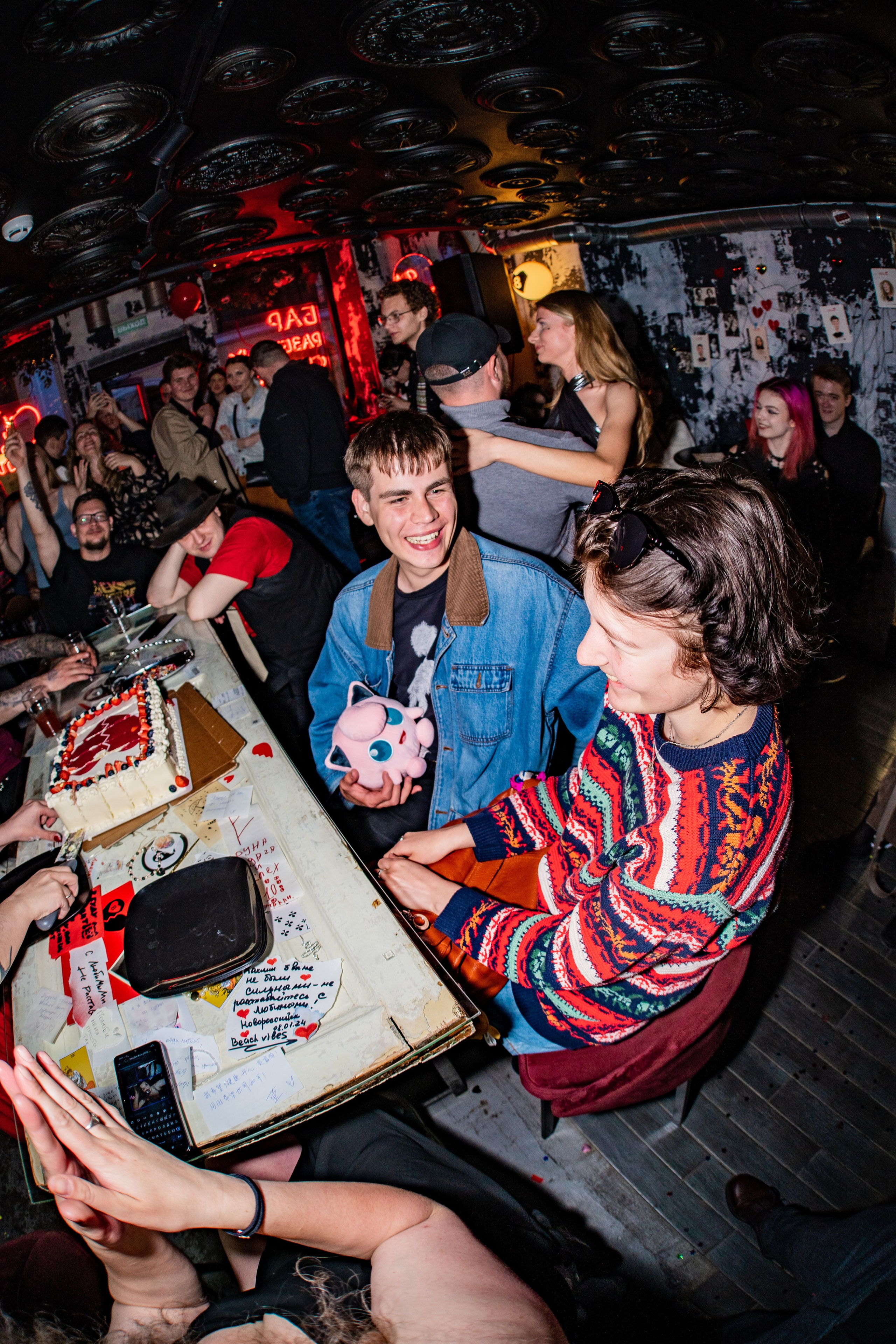 День рождения Бара разбитых сердец. Концертный и репортажный фотограф в Санкт-Петербурге Слава Пахомов