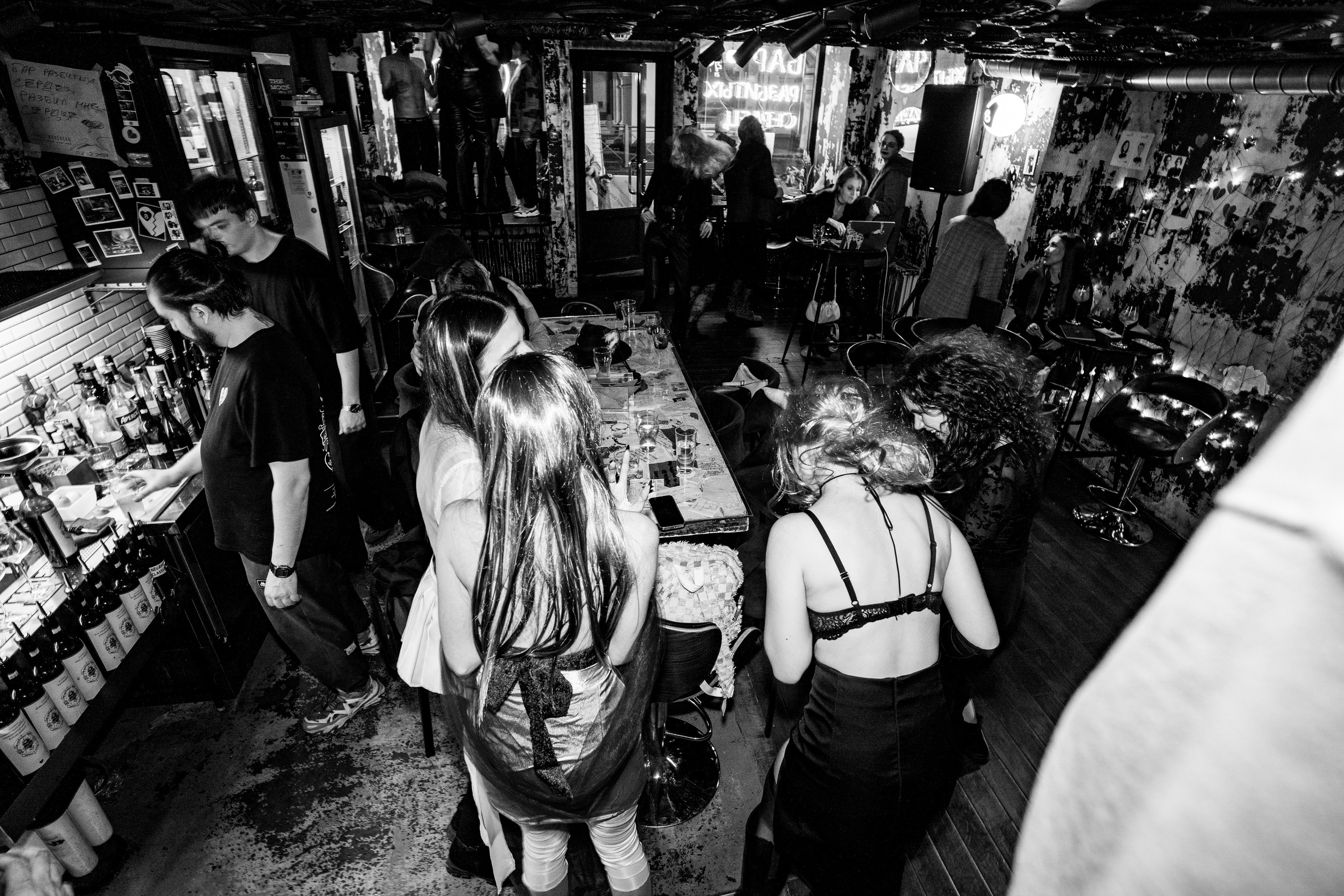 Halloween party. Бар разбитых сердец. Концертный и репортажный фотограф в Санкт-Петербурге Слава Пахомов