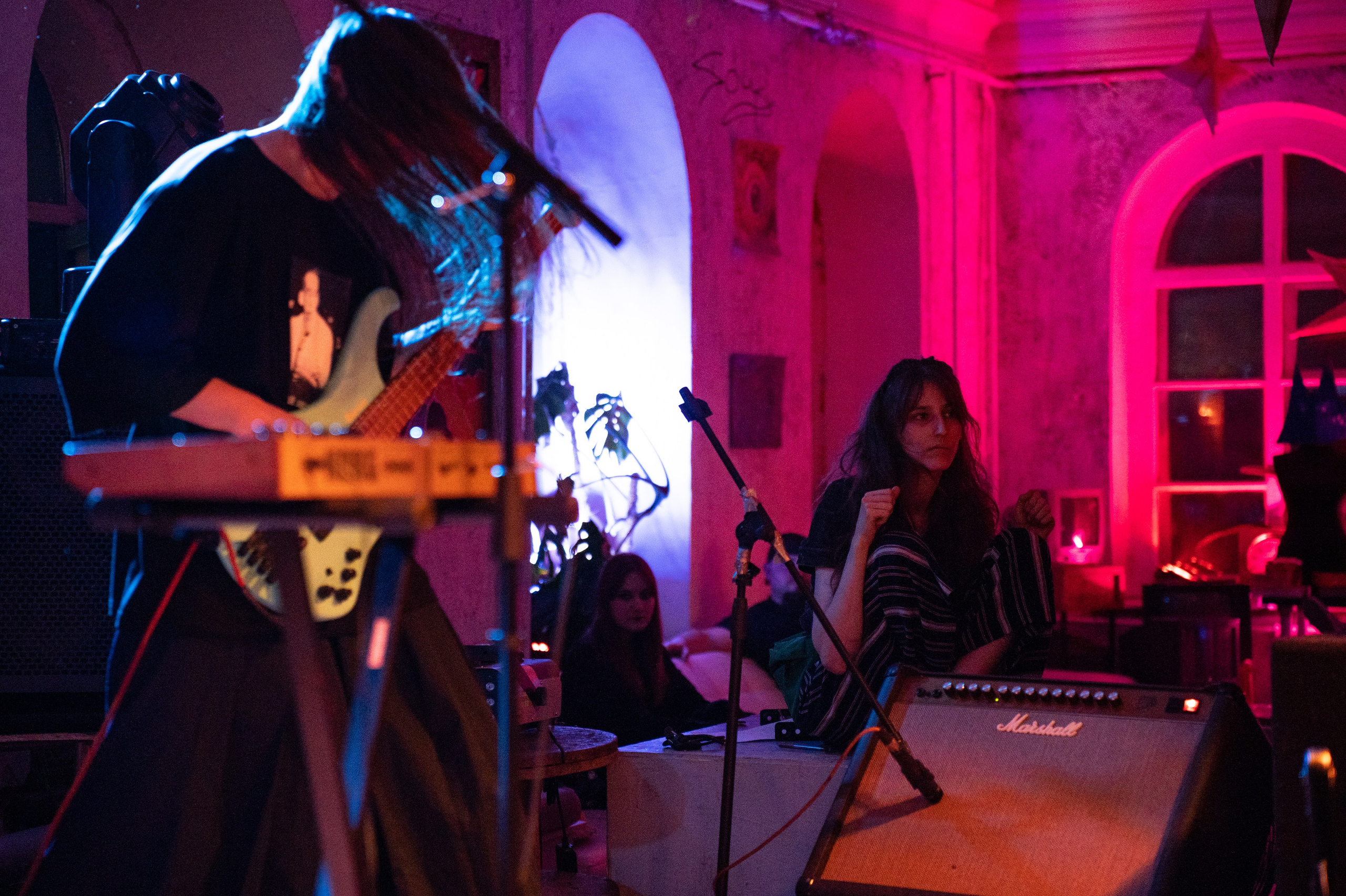 19.04 Potvor • aphotique • holdkjeft • Язва|TAGO)))MAGO))). Концертный и репортажный фотограф в Санкт-Петербурге Слава Пахомов