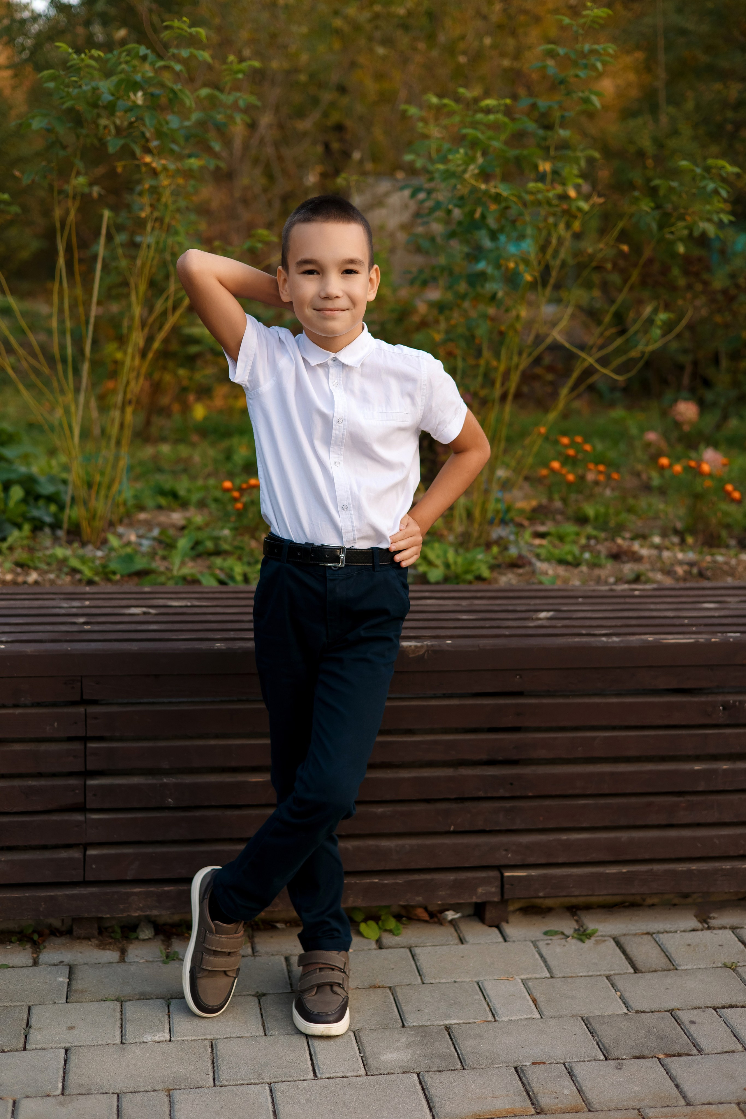 Школа 17, 4 класс. Фотограф Любовь Корниенко, Примоский край