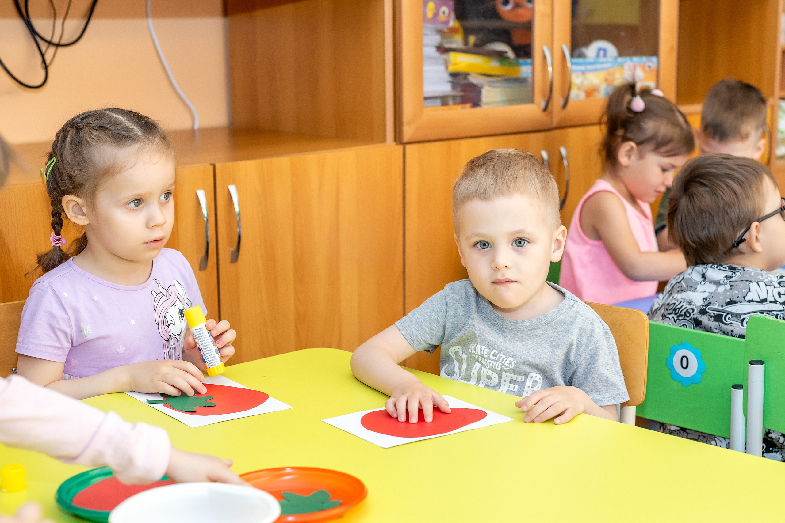 Детский сад «Полянка». Стильный выпускной альбом Владивосток фотограф Вероника Мигачева