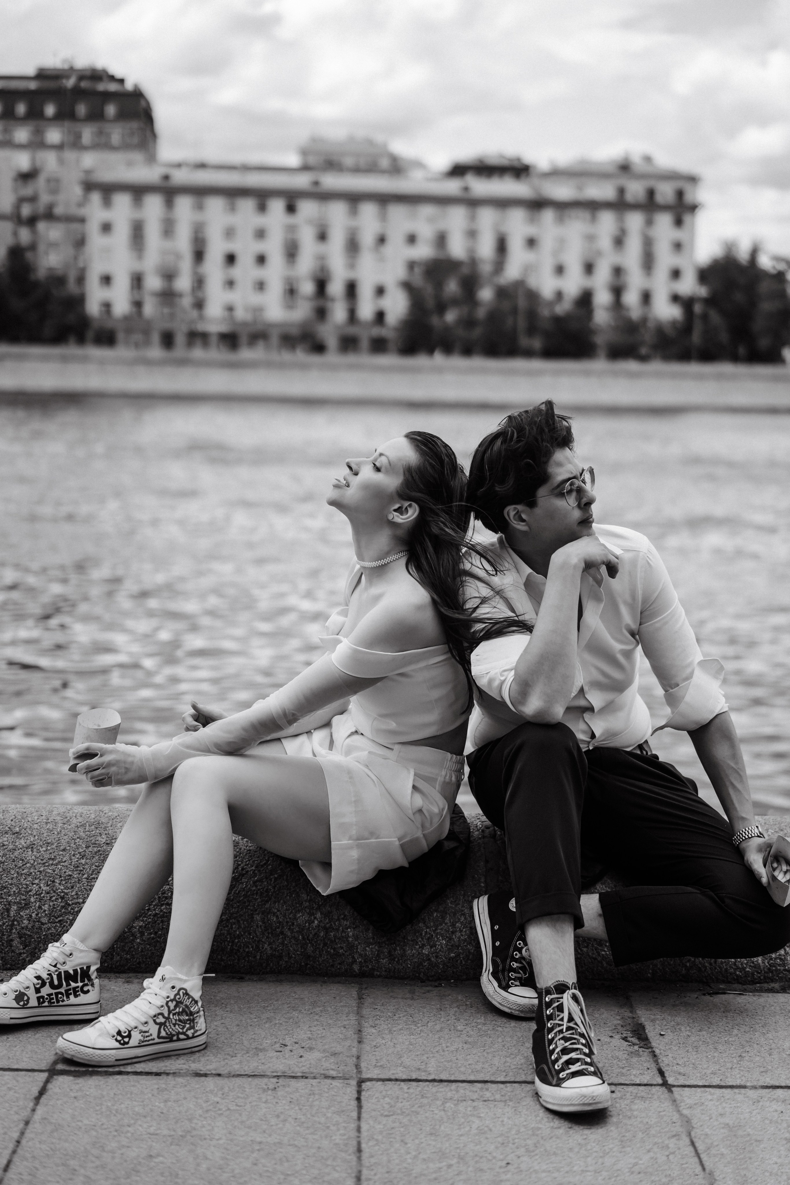 Ульяна и Николай. Портретный фотограф в Москве Илья Корненков