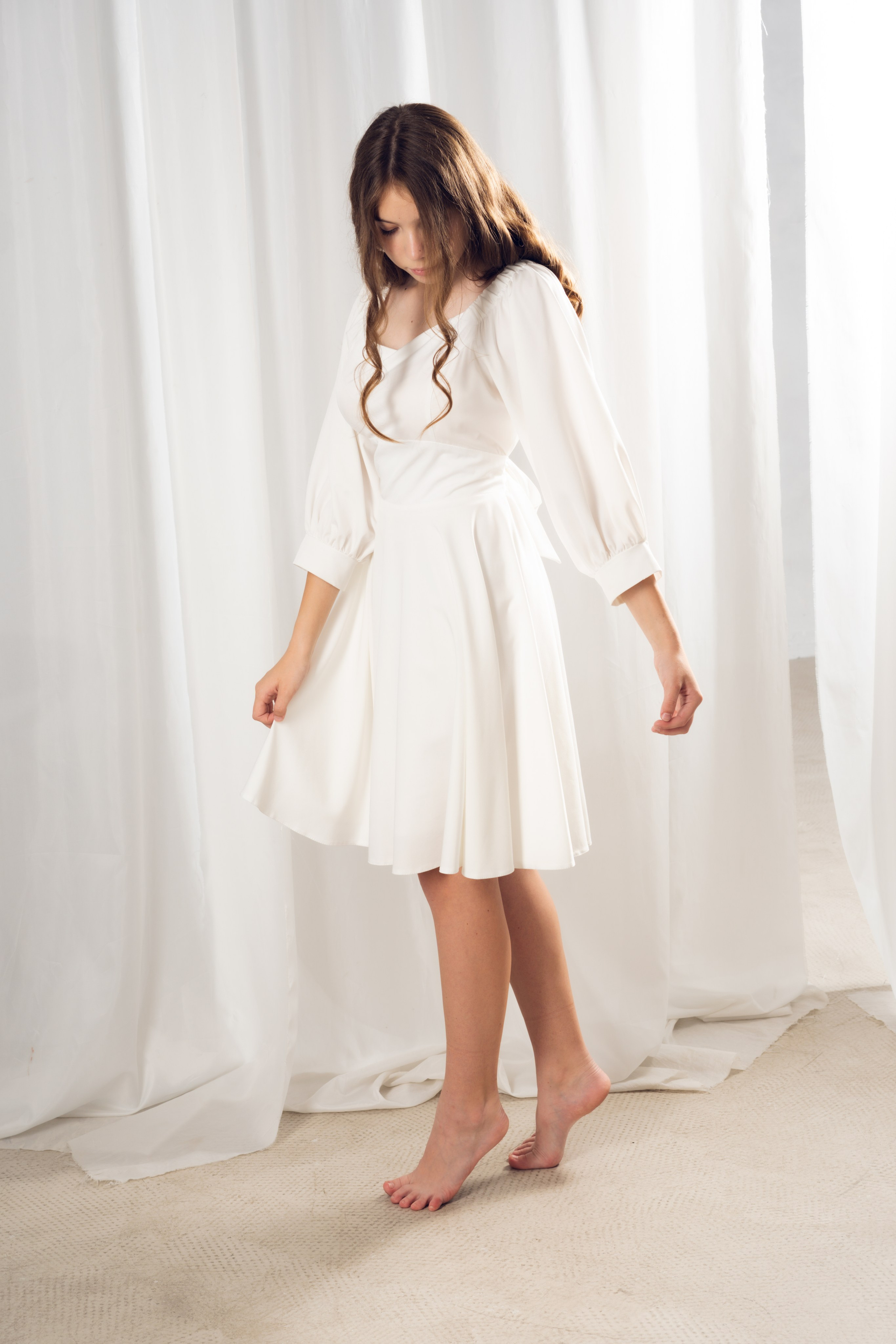 Съемка подростка в студии. Виктория Спорова. Ваш портретный фотограф в Санкт-Петербурге