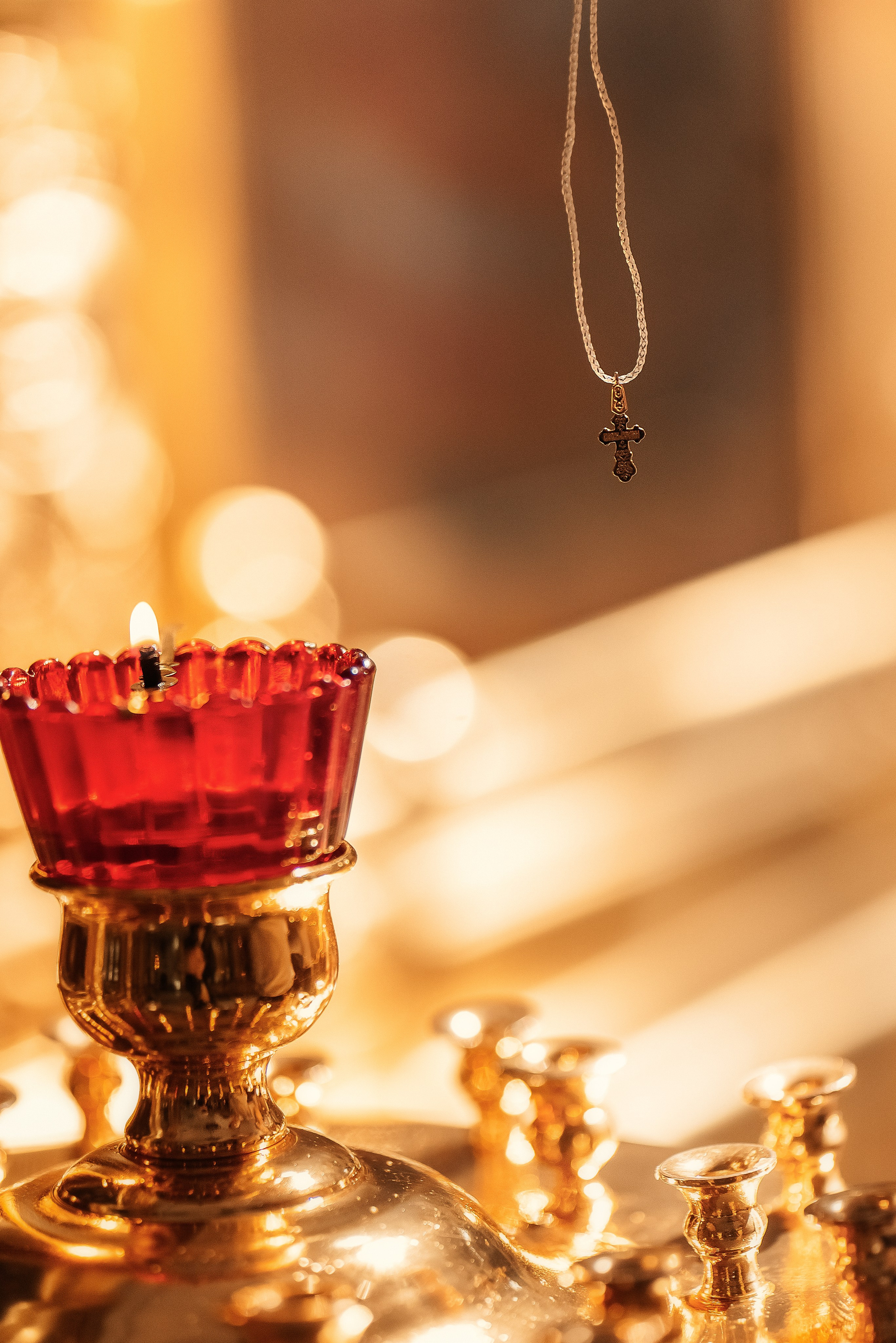 Крестины Ирины //// Храм святых апостолов Петра и Павла. Семейный и детский фотограф в Туле