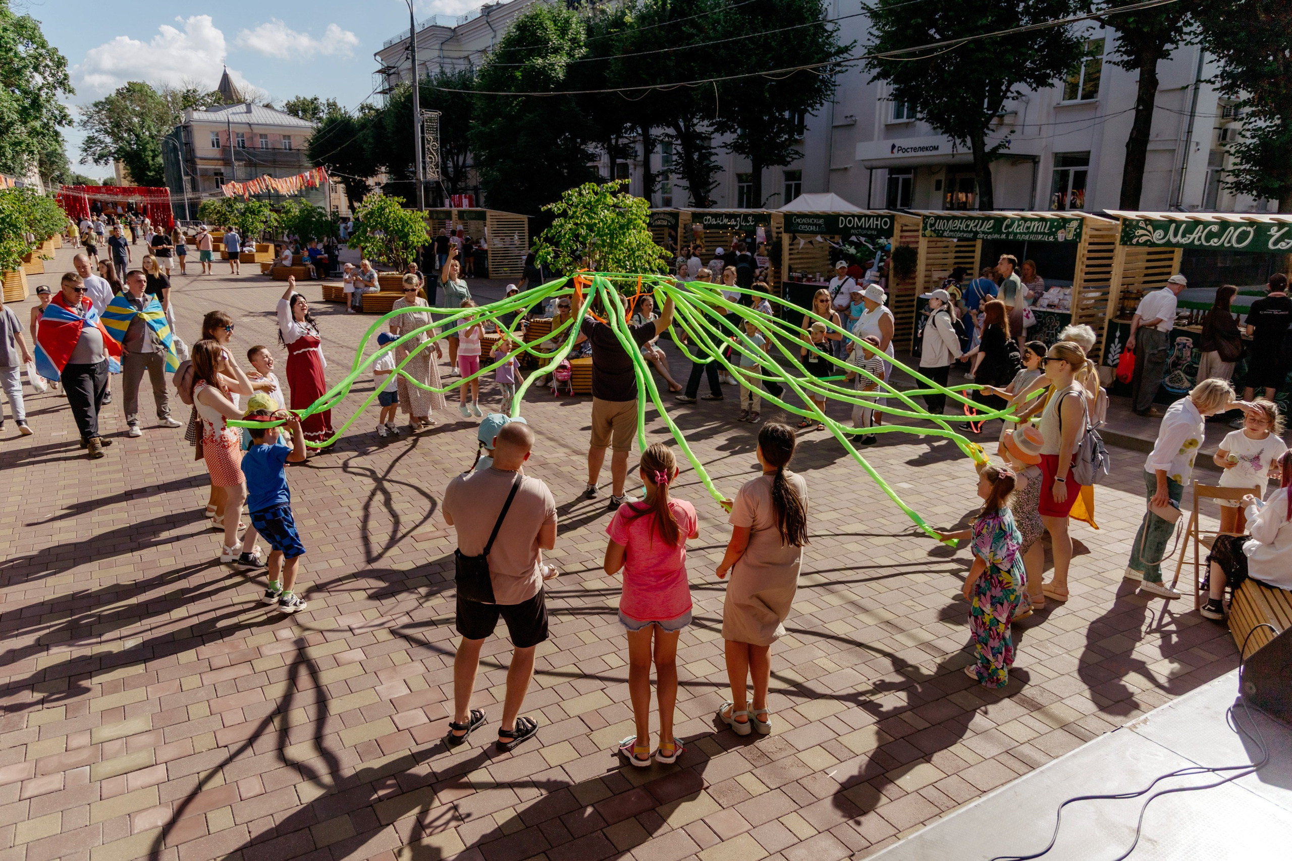 Фестиваль смоленской кухни ЛУКОВ ФЕСТ 2025. Главная