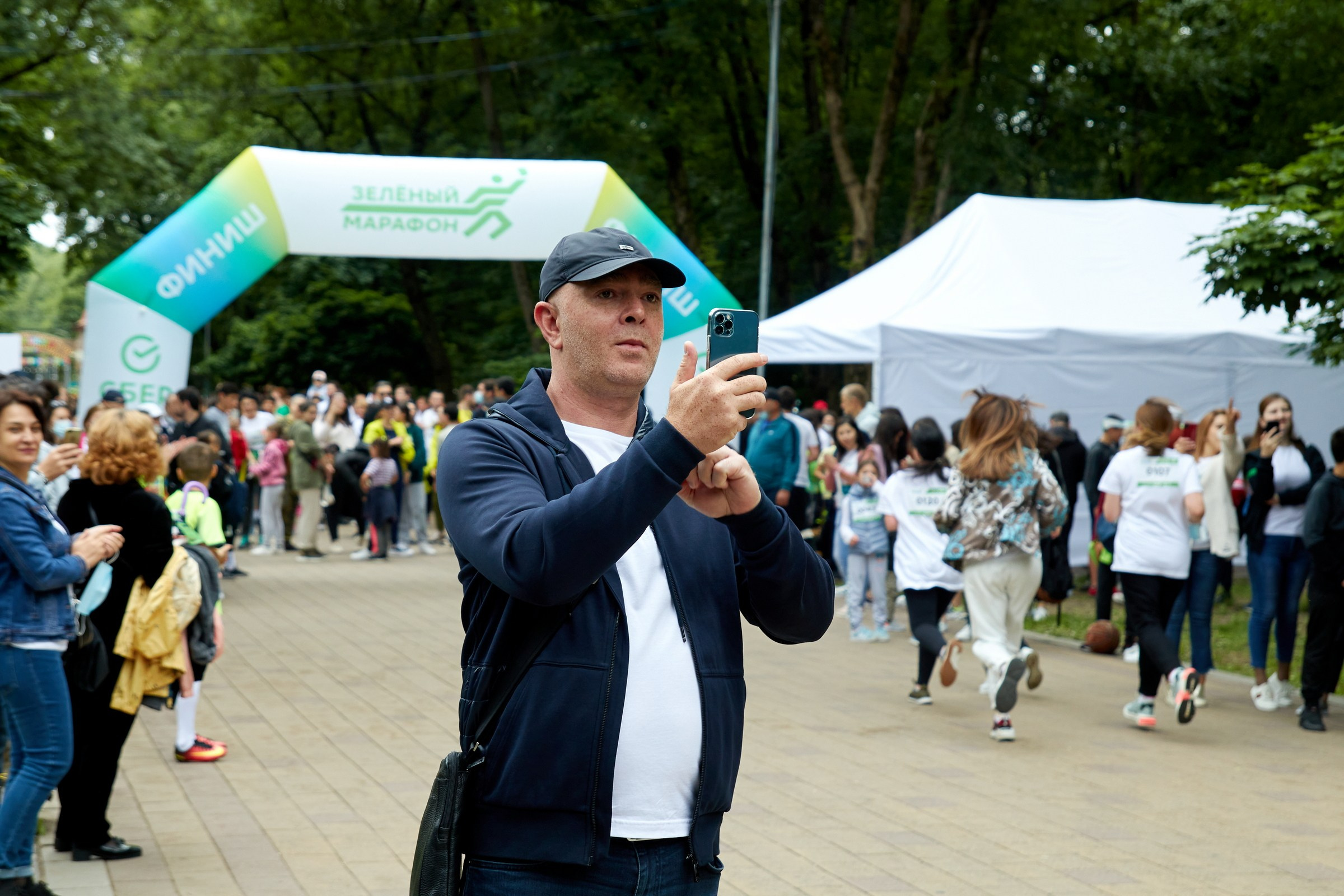 Зелёный марафон Сбербанка. Фотограф и видеограф Антон Калашников | Пятигорск