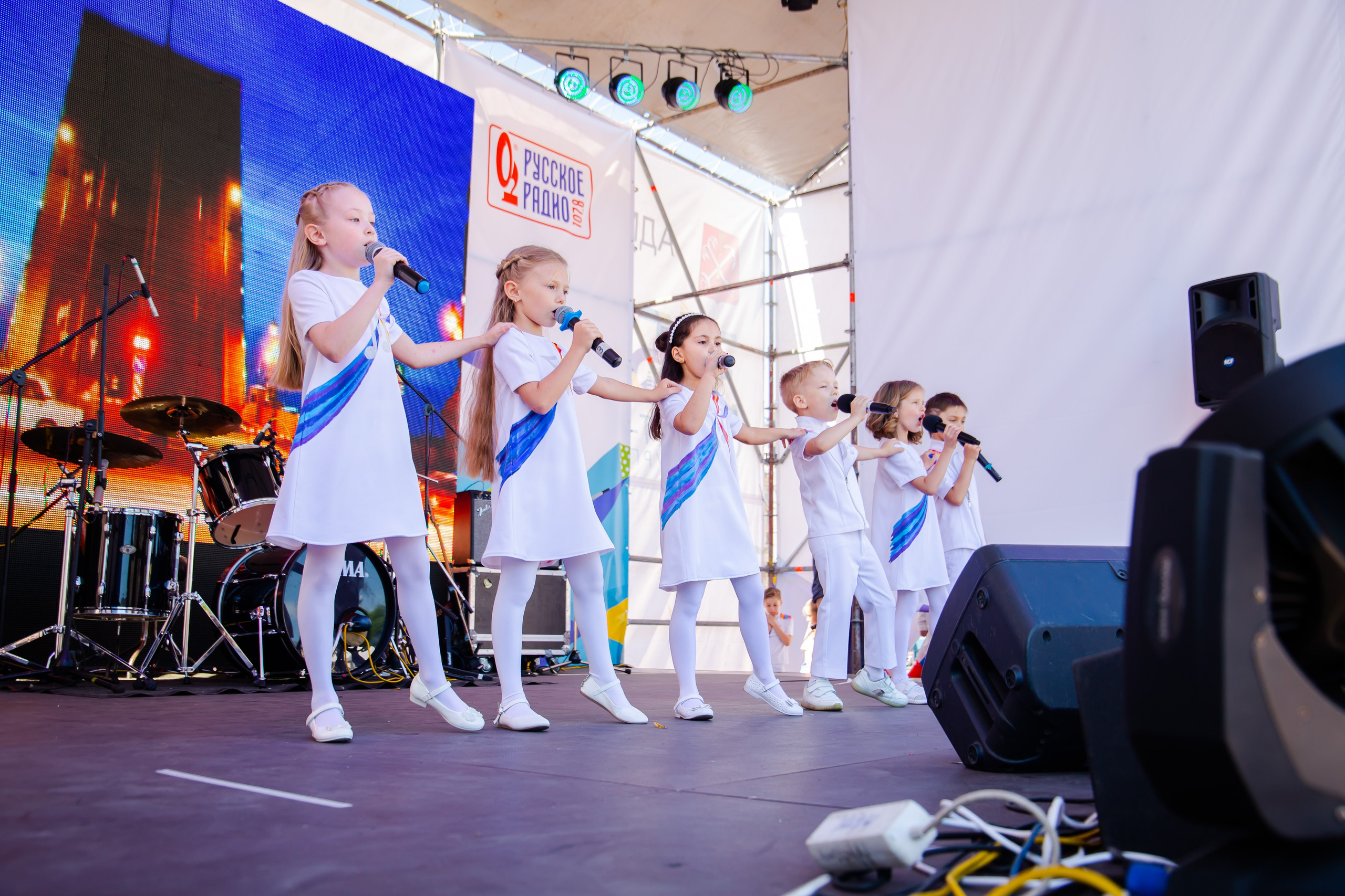 Репортаж — День города 2018. Свадебный и семейный фотограф в Санкт-Петербурге Макеева Наталья