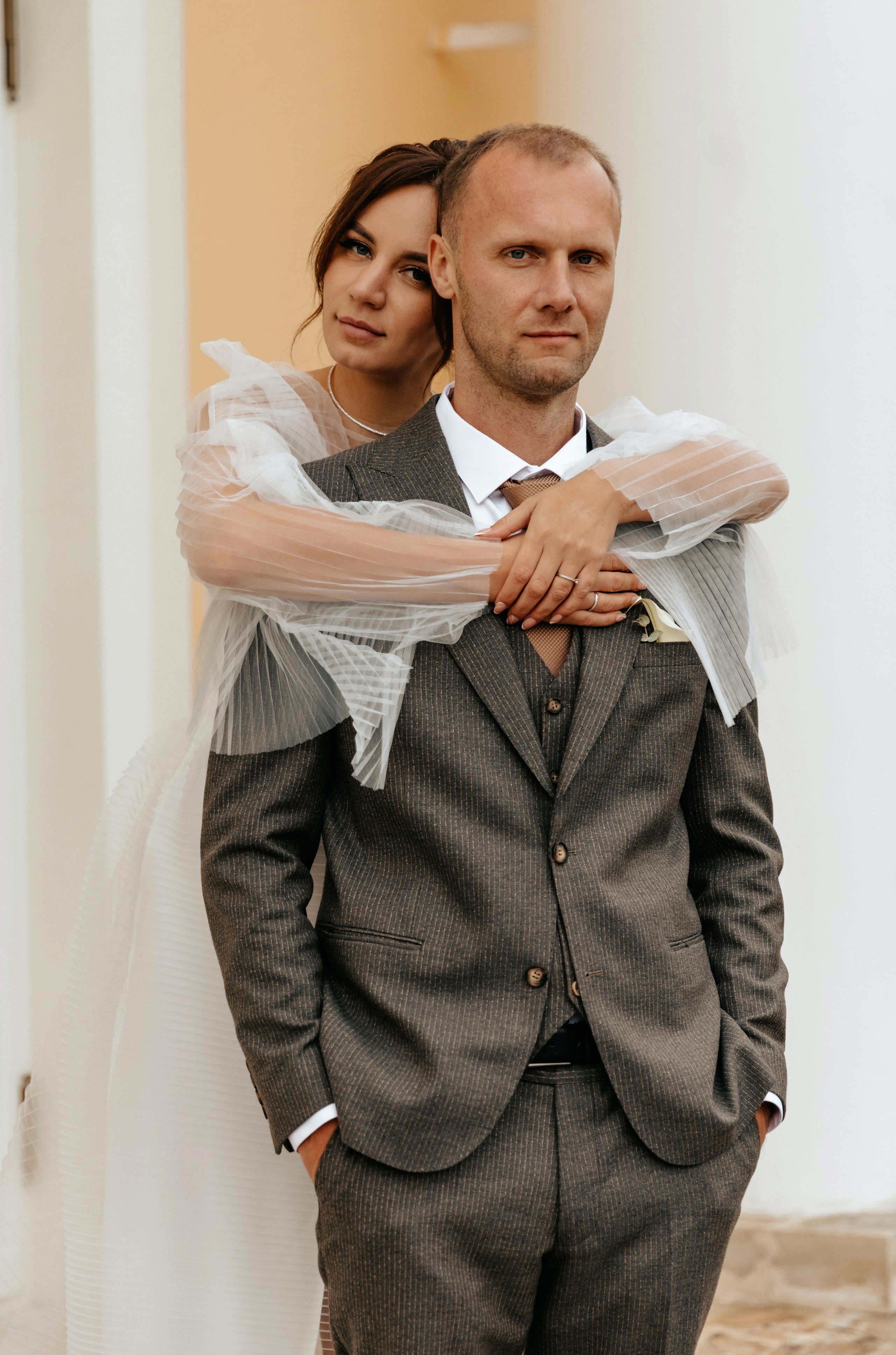 Павел и Марина. Свадебный и семейный фотограф в Москве