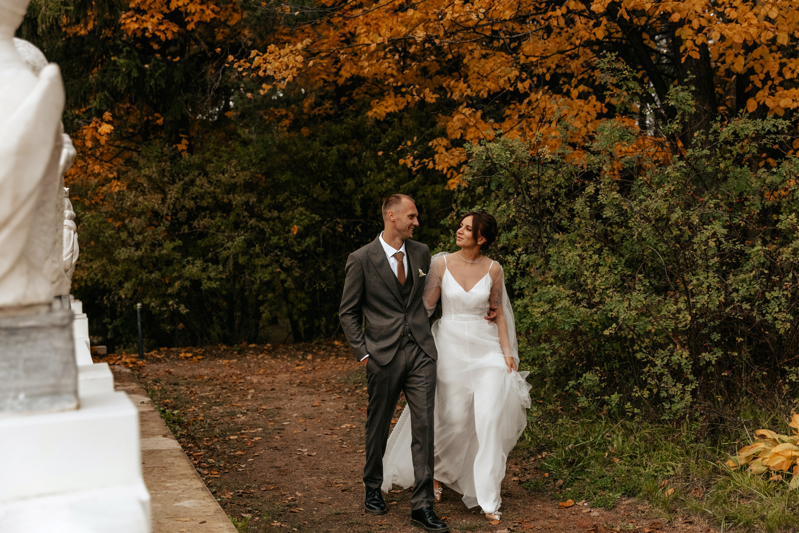 Павел и Марина. Свадебный и семейный фотограф в Москве