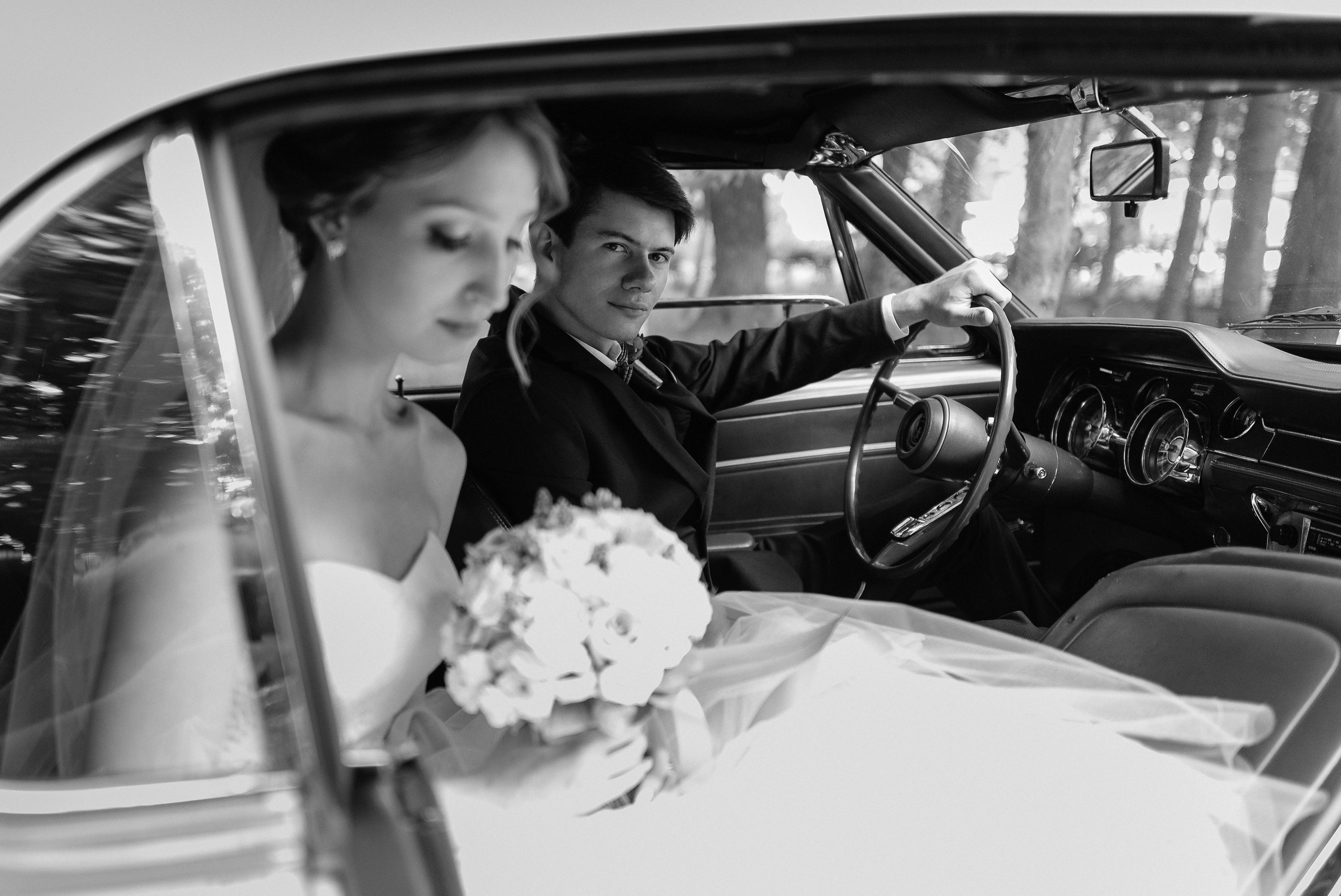 Илья и Мария. Свадебный и семейный фотограф в Москве