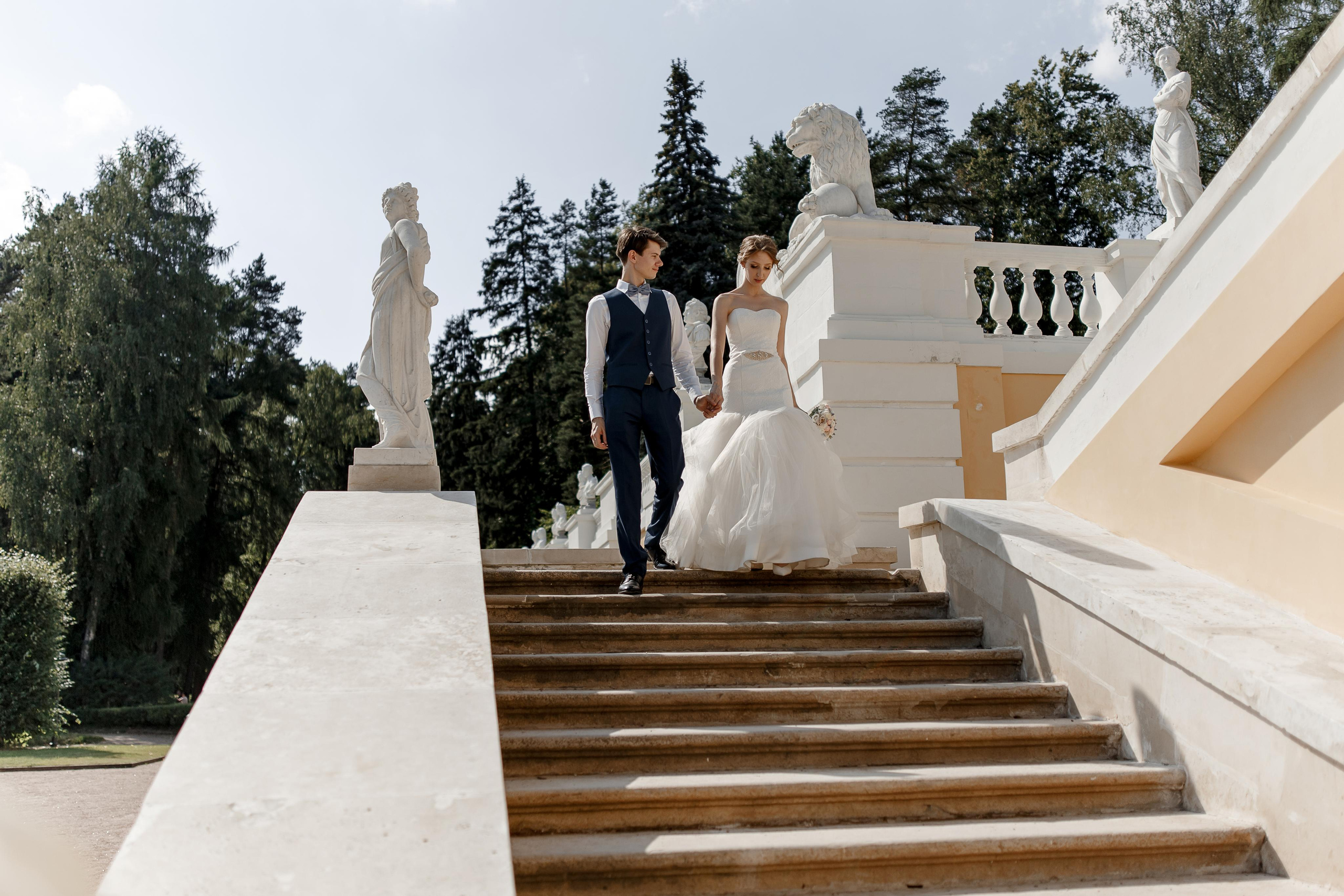 Илья и Мария. Свадебный и семейный фотограф в Москве