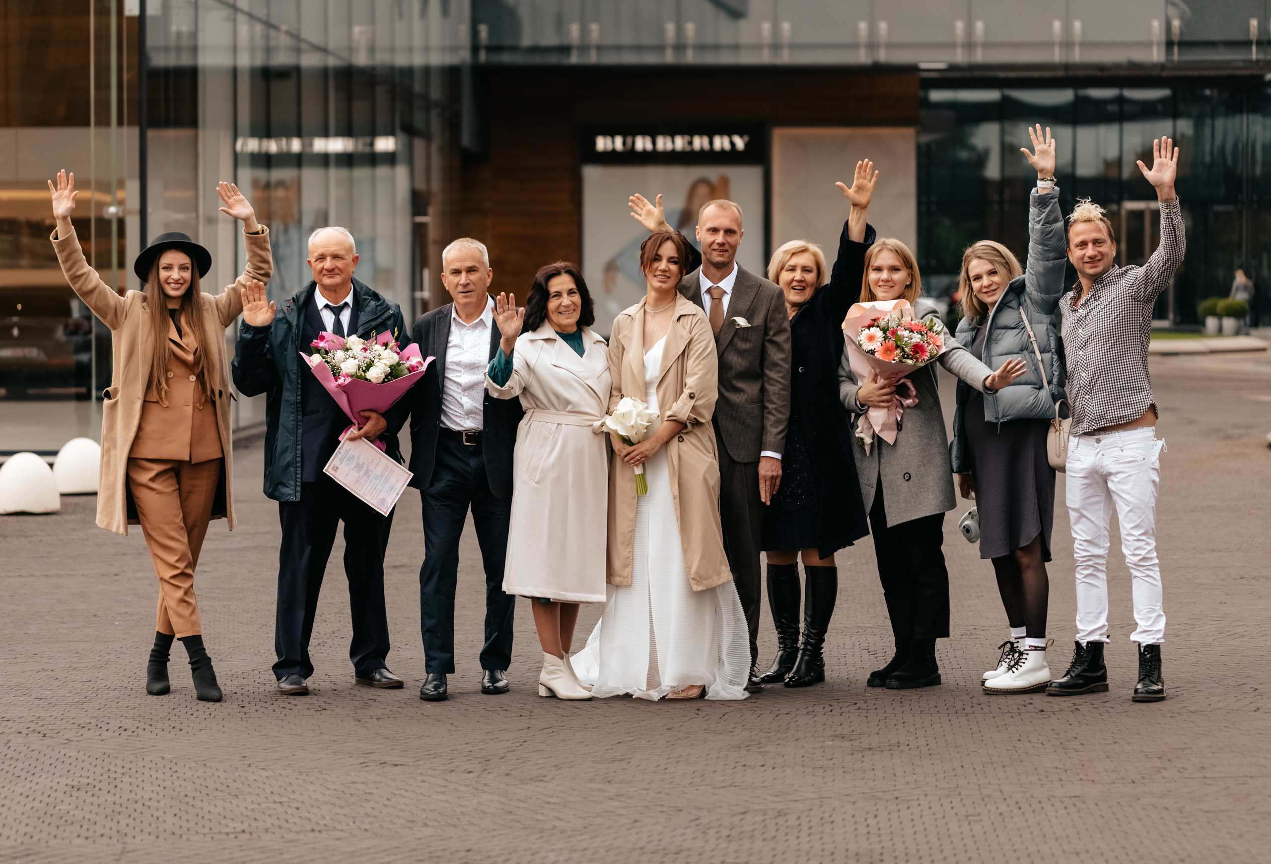 Павел и Марина. Свадебный и семейный фотограф в Москве