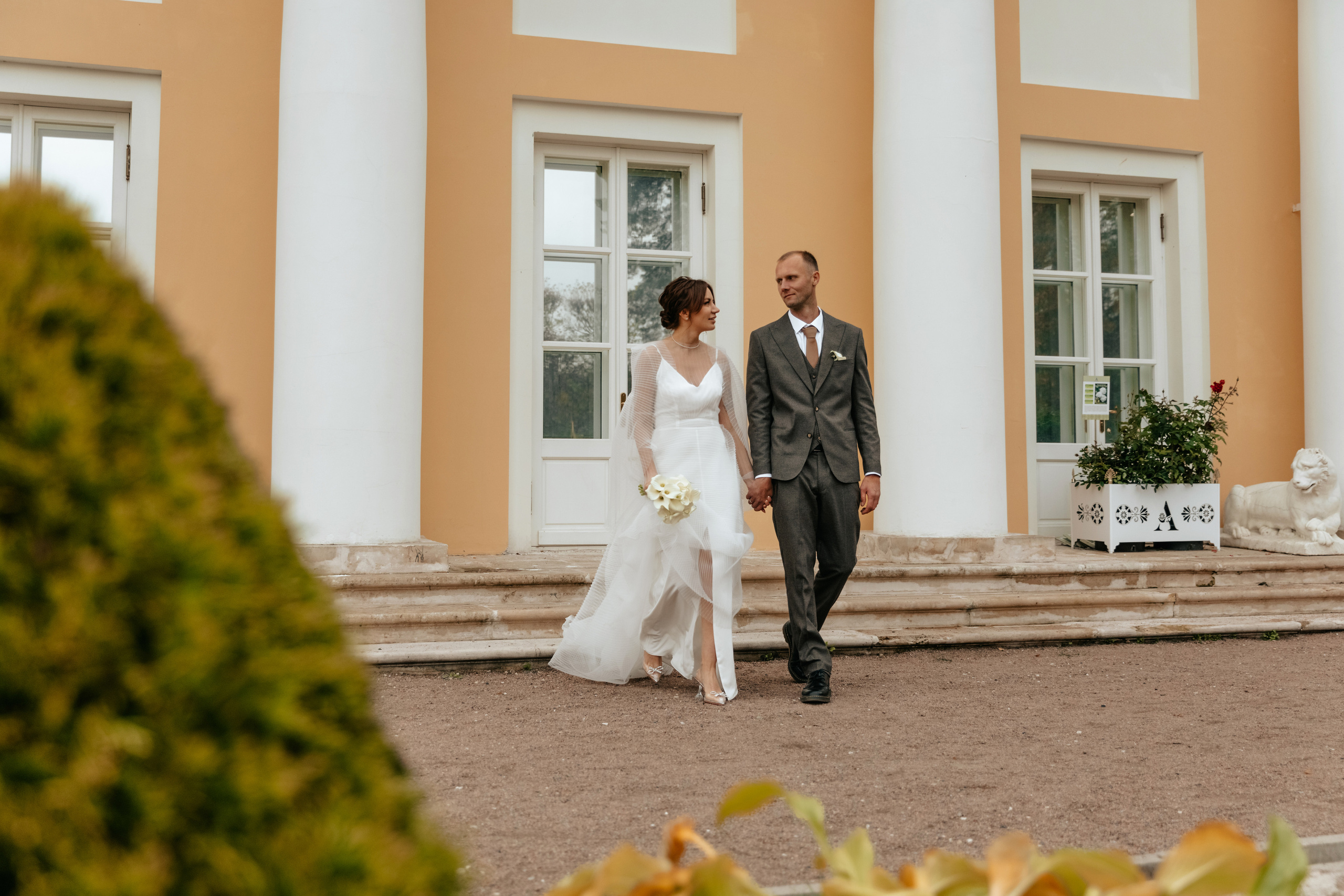 Павел и Марина. Свадебный и семейный фотограф в Москве