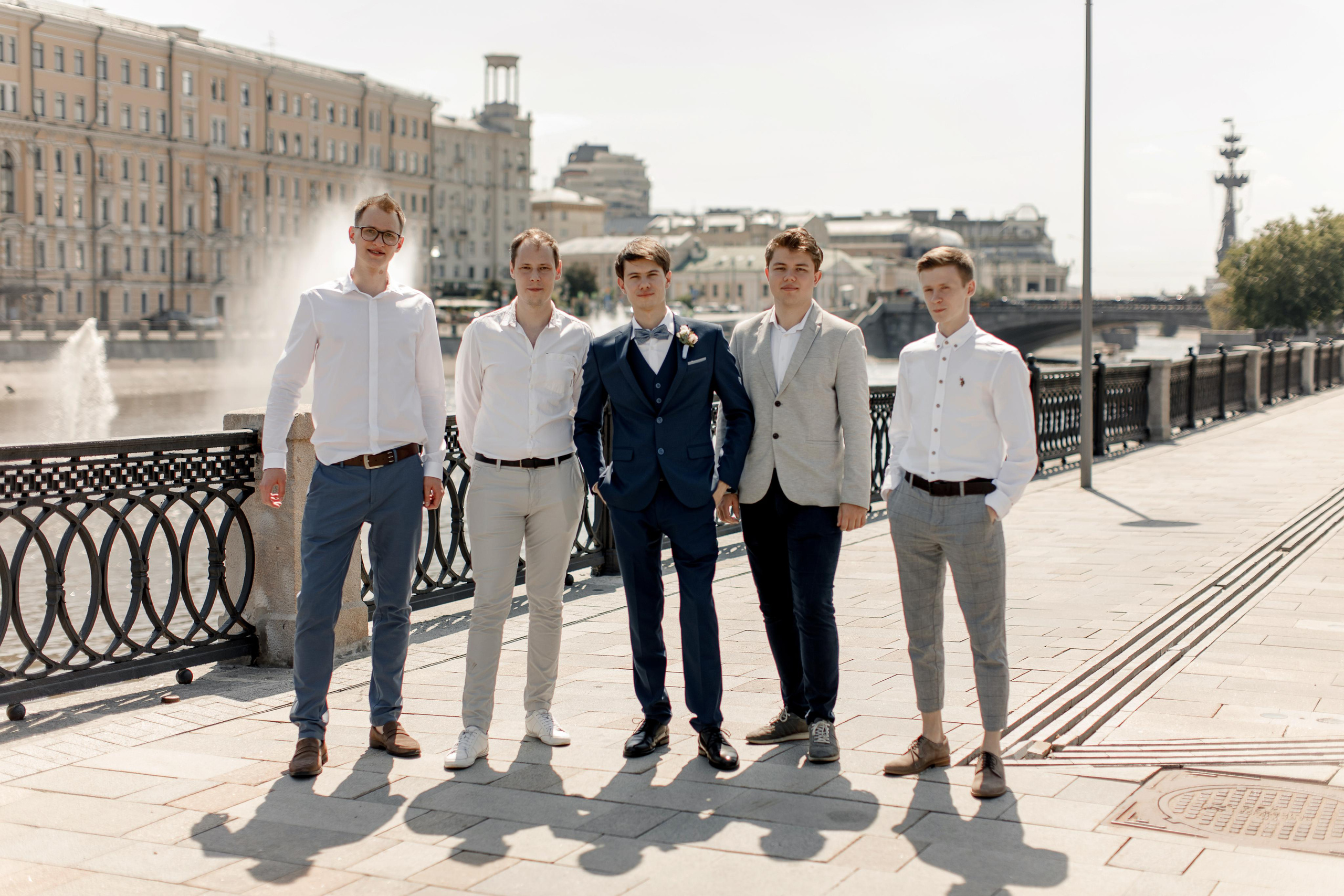 Илья и Мария. Свадебный и семейный фотограф в Москве