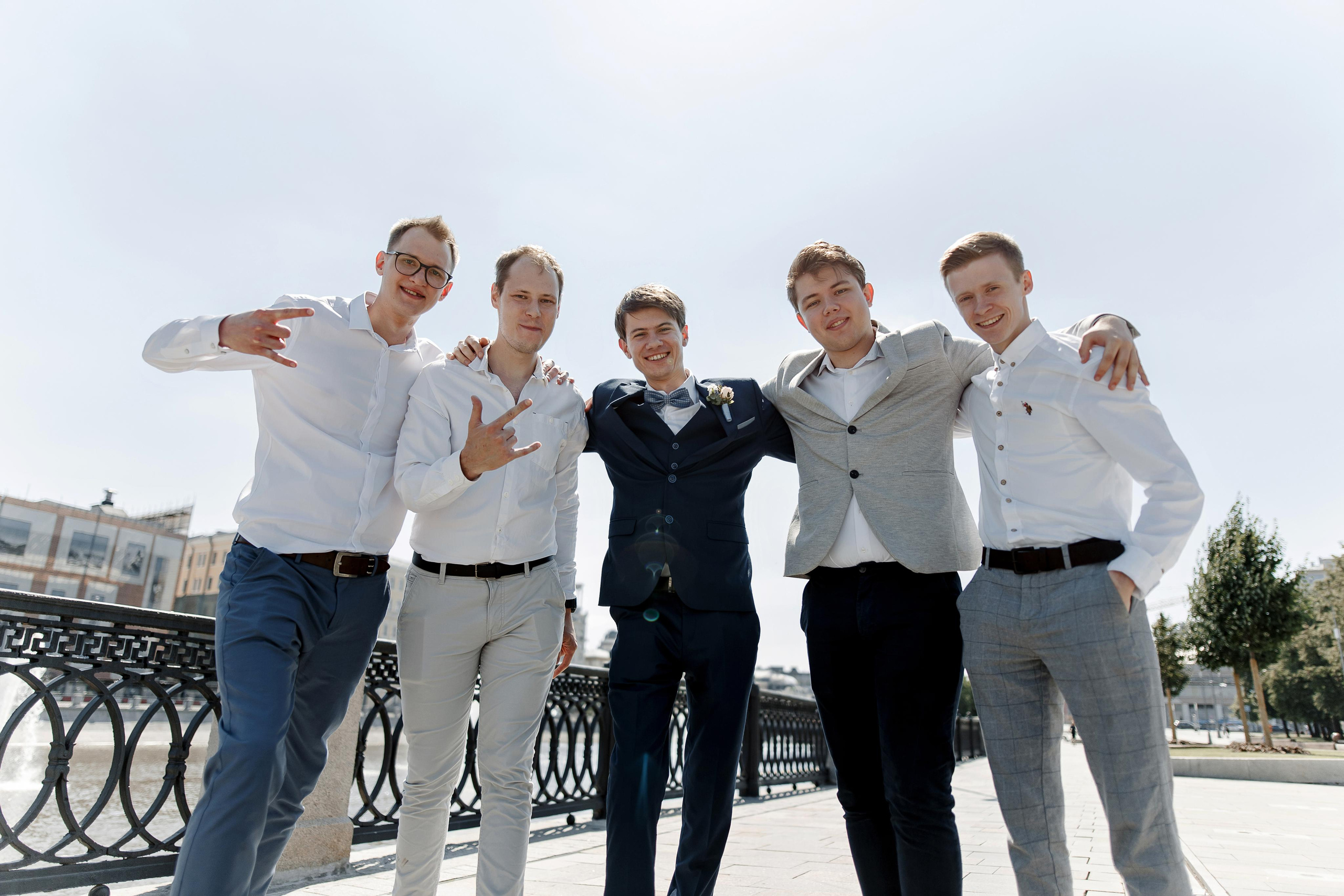 Илья и Мария. Свадебный и семейный фотограф в Москве