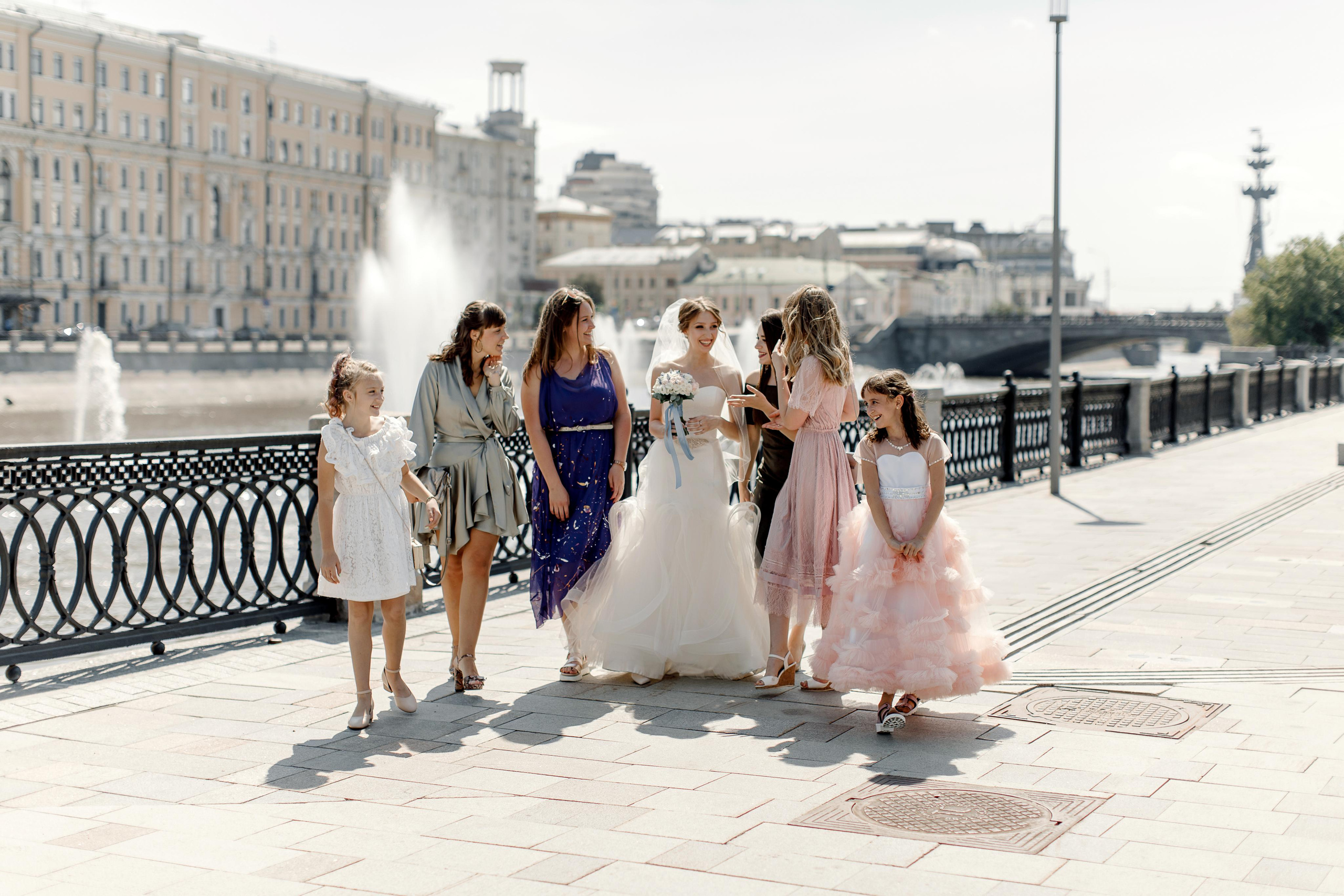 Илья и Мария. Свадебный и семейный фотограф в Москве