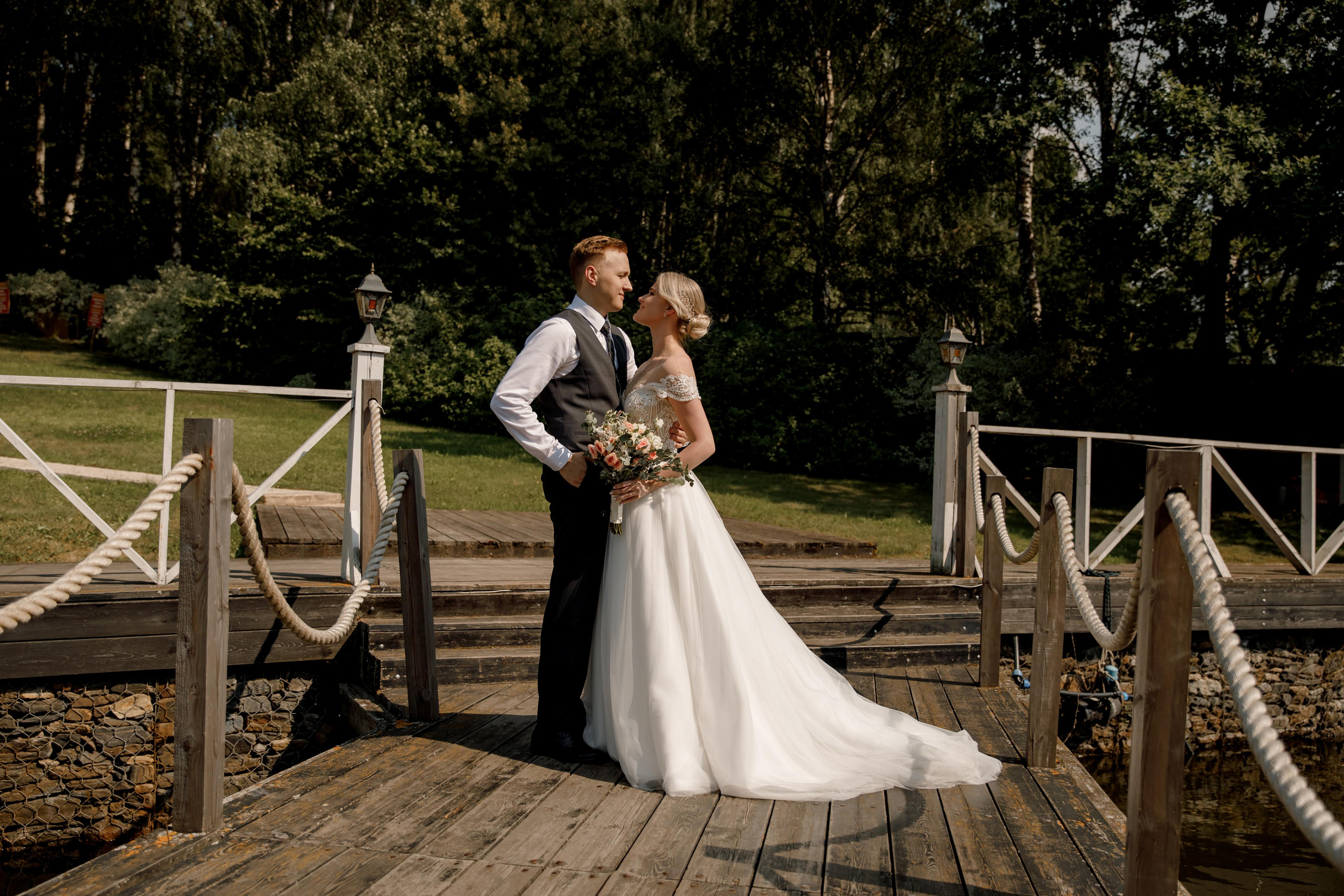 Ярослав и Екатерина. Свадебный и семейный фотограф в Москве