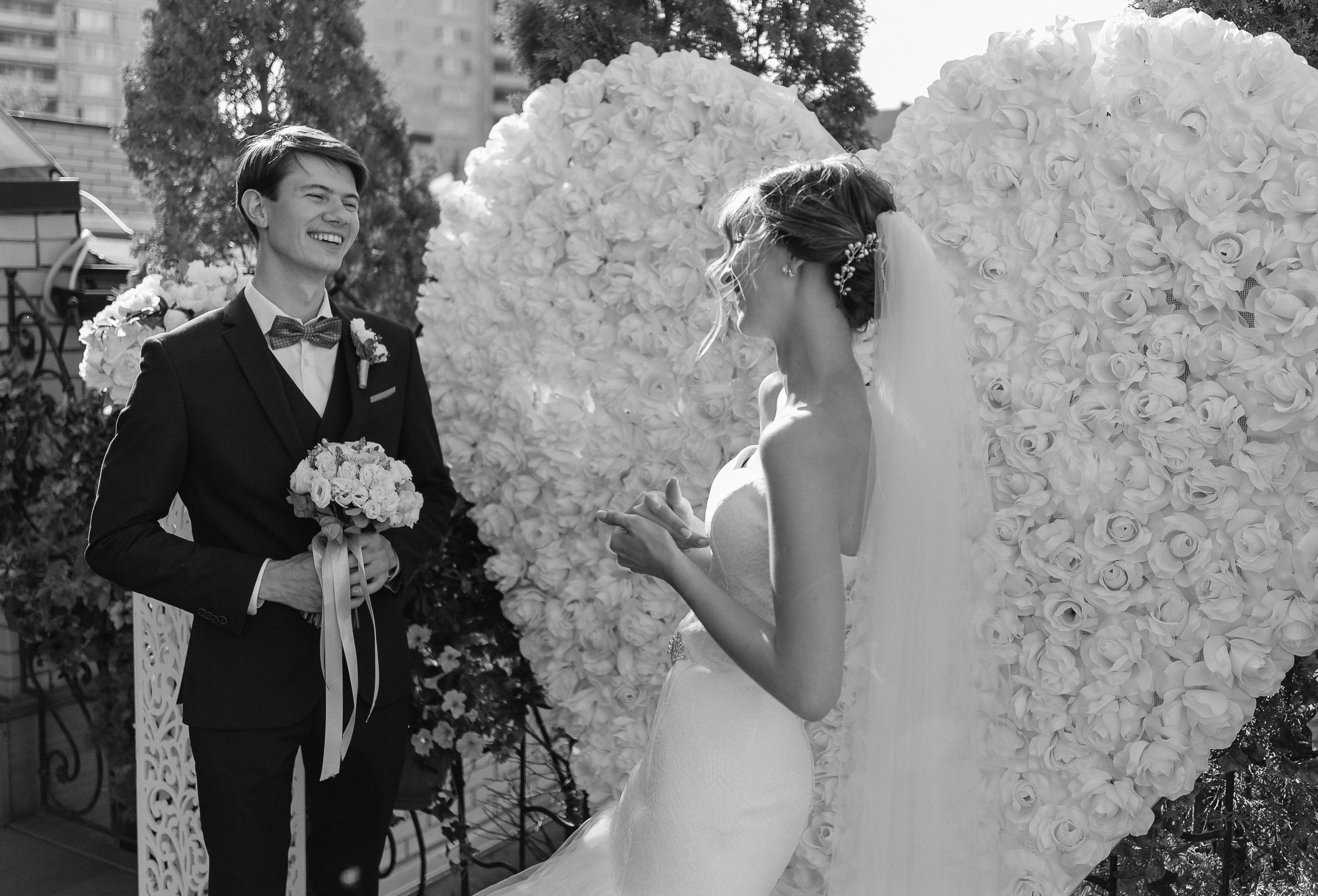 Илья и Мария. Свадебный и семейный фотограф в Москве