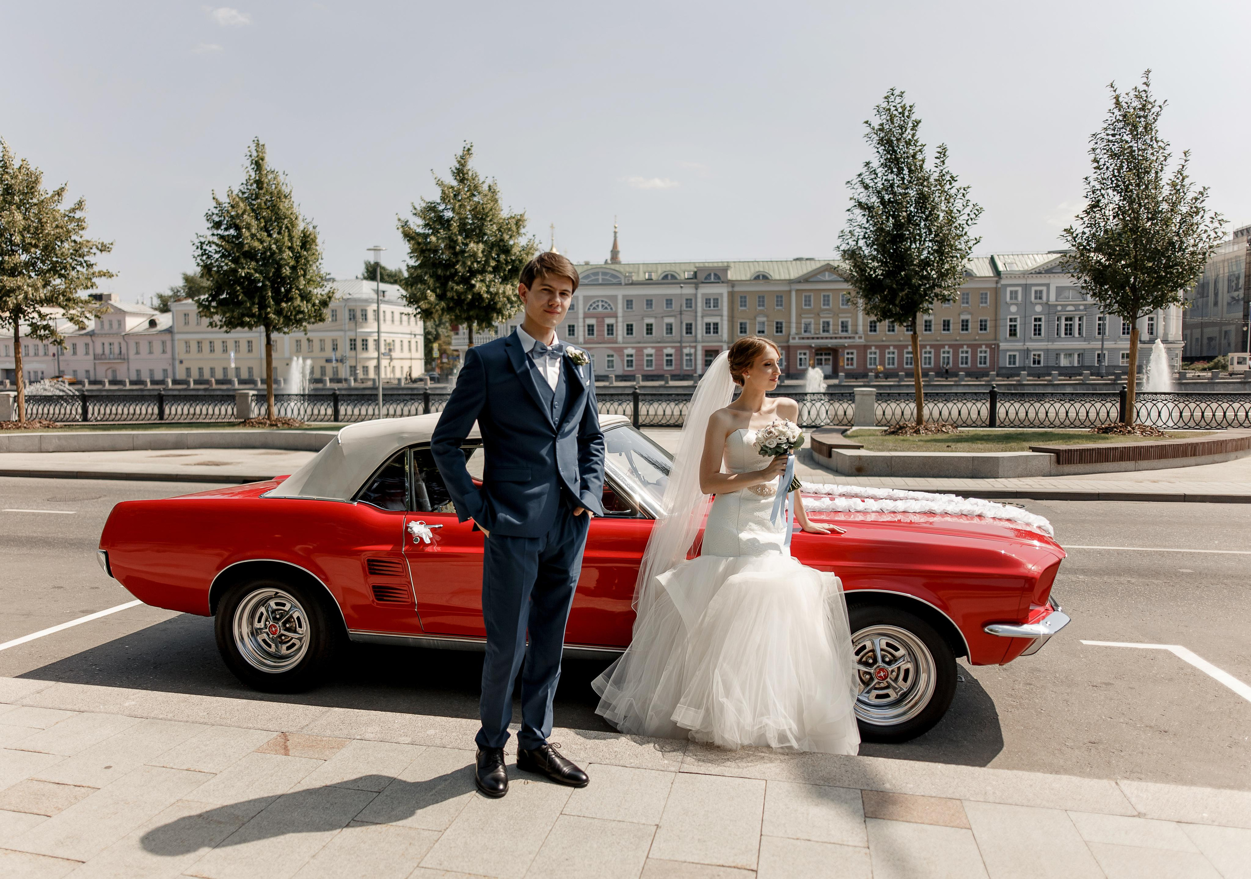 Илья и Мария. Свадебный и семейный фотограф в Москве