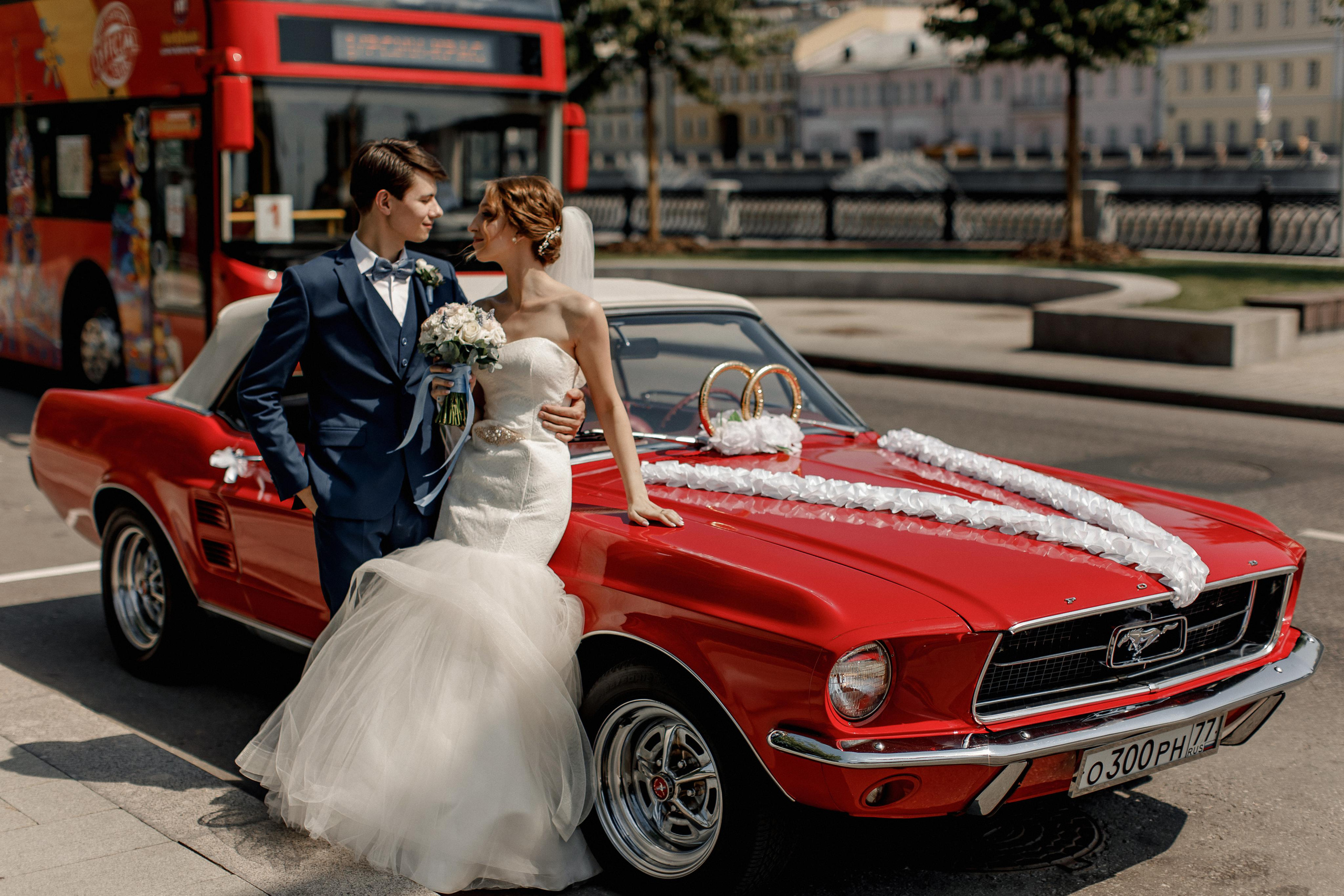 Илья и Мария. Свадебный и семейный фотограф в Москве