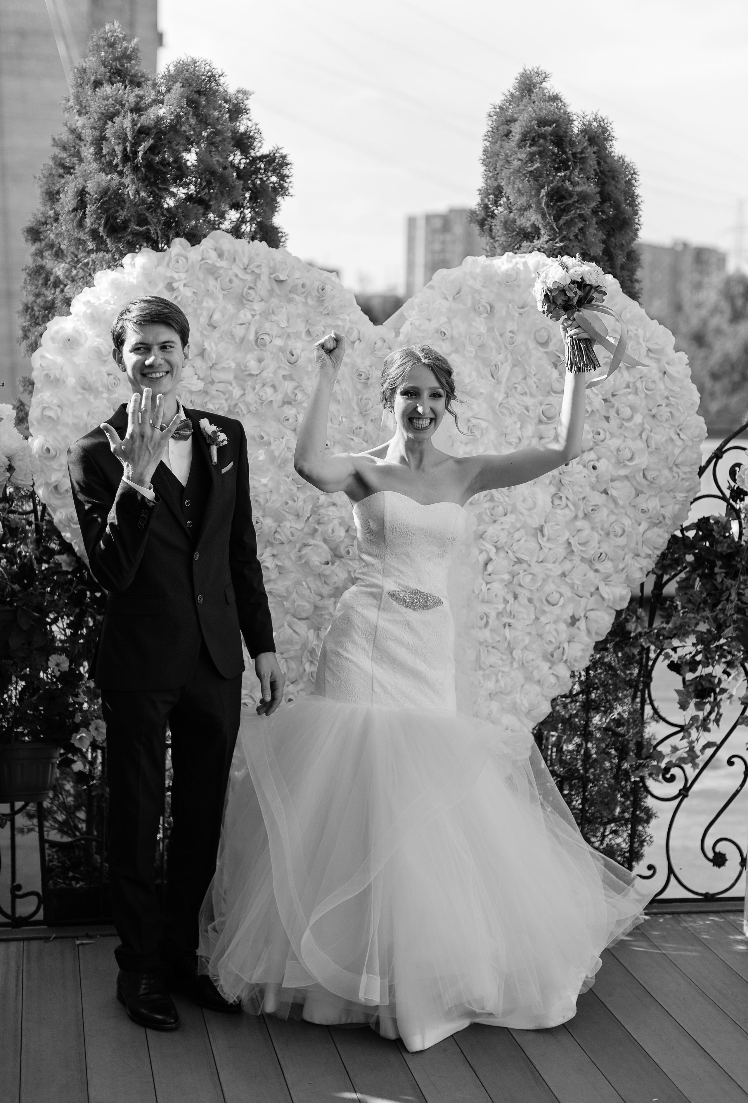 Илья и Мария. Свадебный и семейный фотограф в Москве