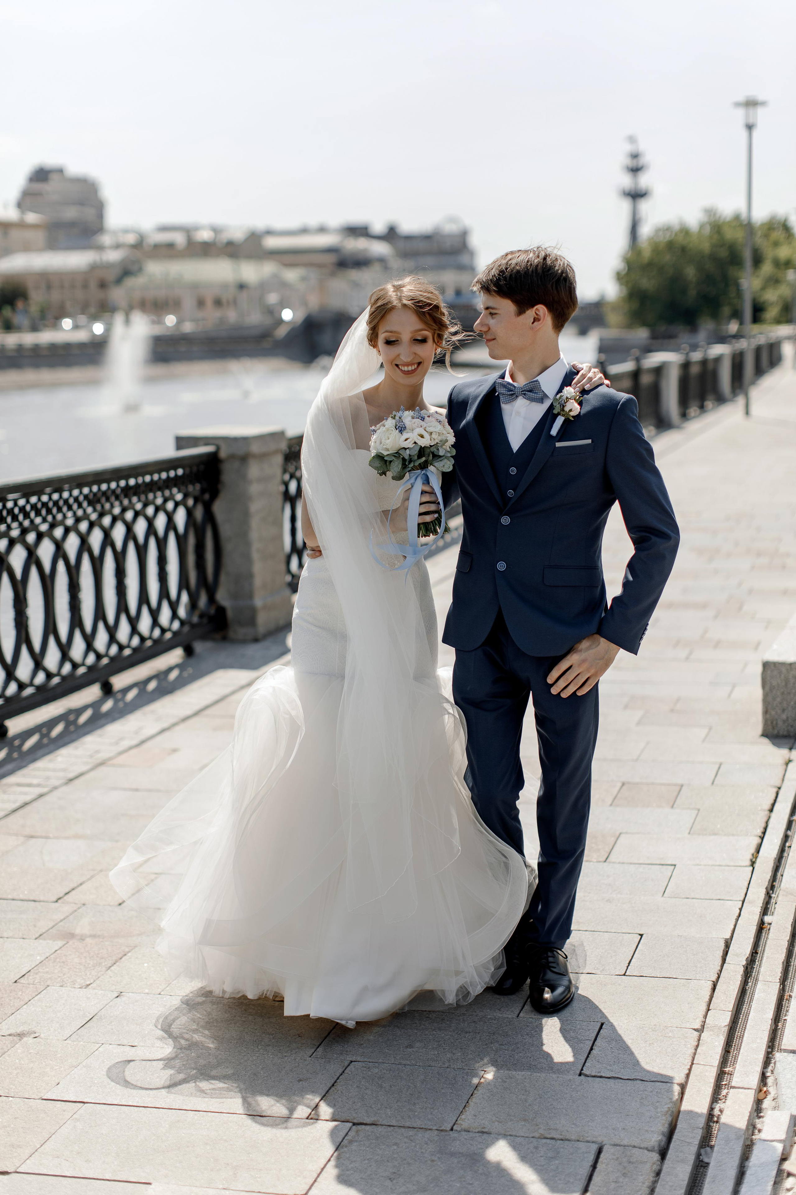 Илья и Мария. Свадебный и семейный фотограф в Москве