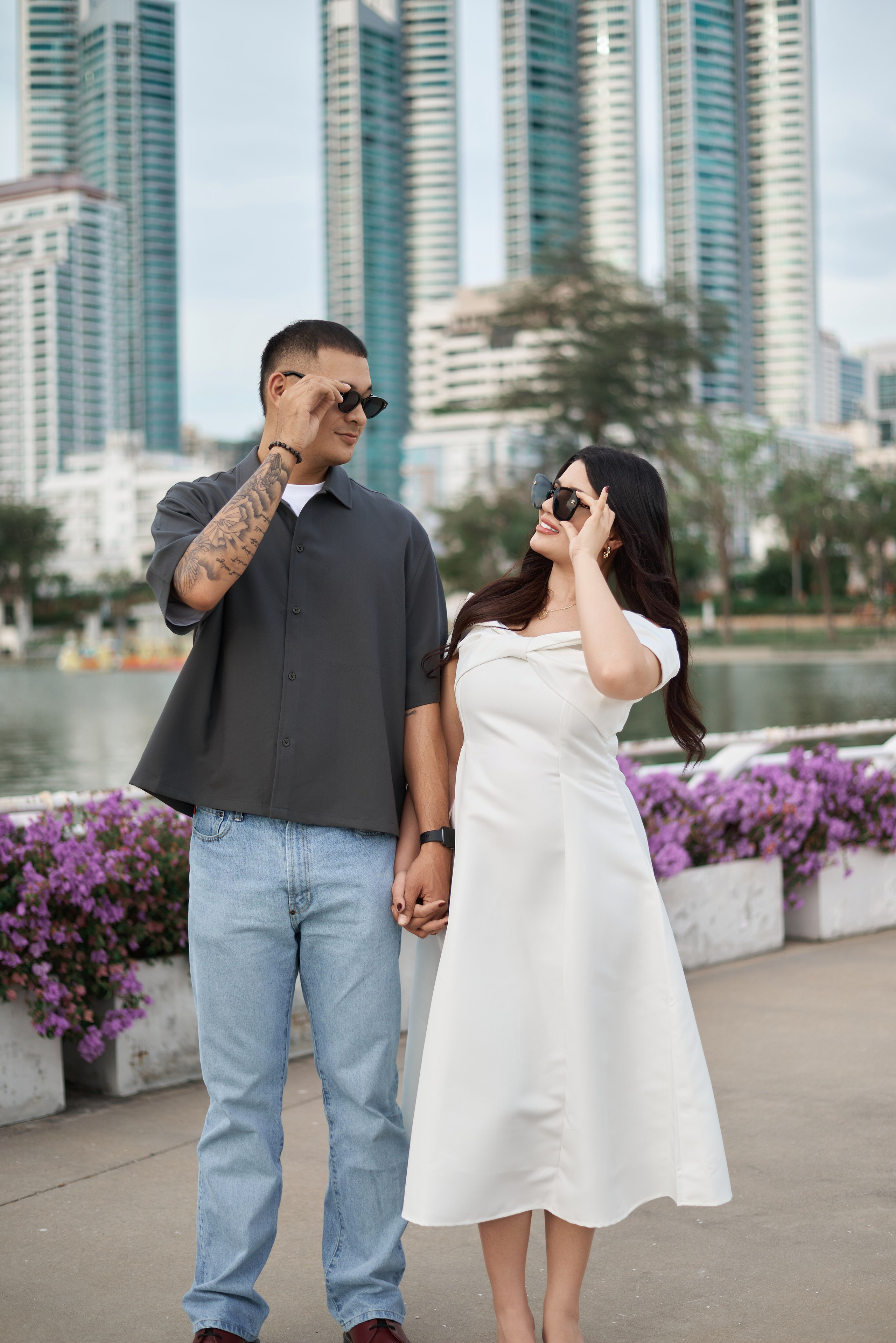 Lovestory in Bangkok (Queen Sirikit Park). Photographer Bangkok — Pattaya | фотограф Бангкок — Паттайа