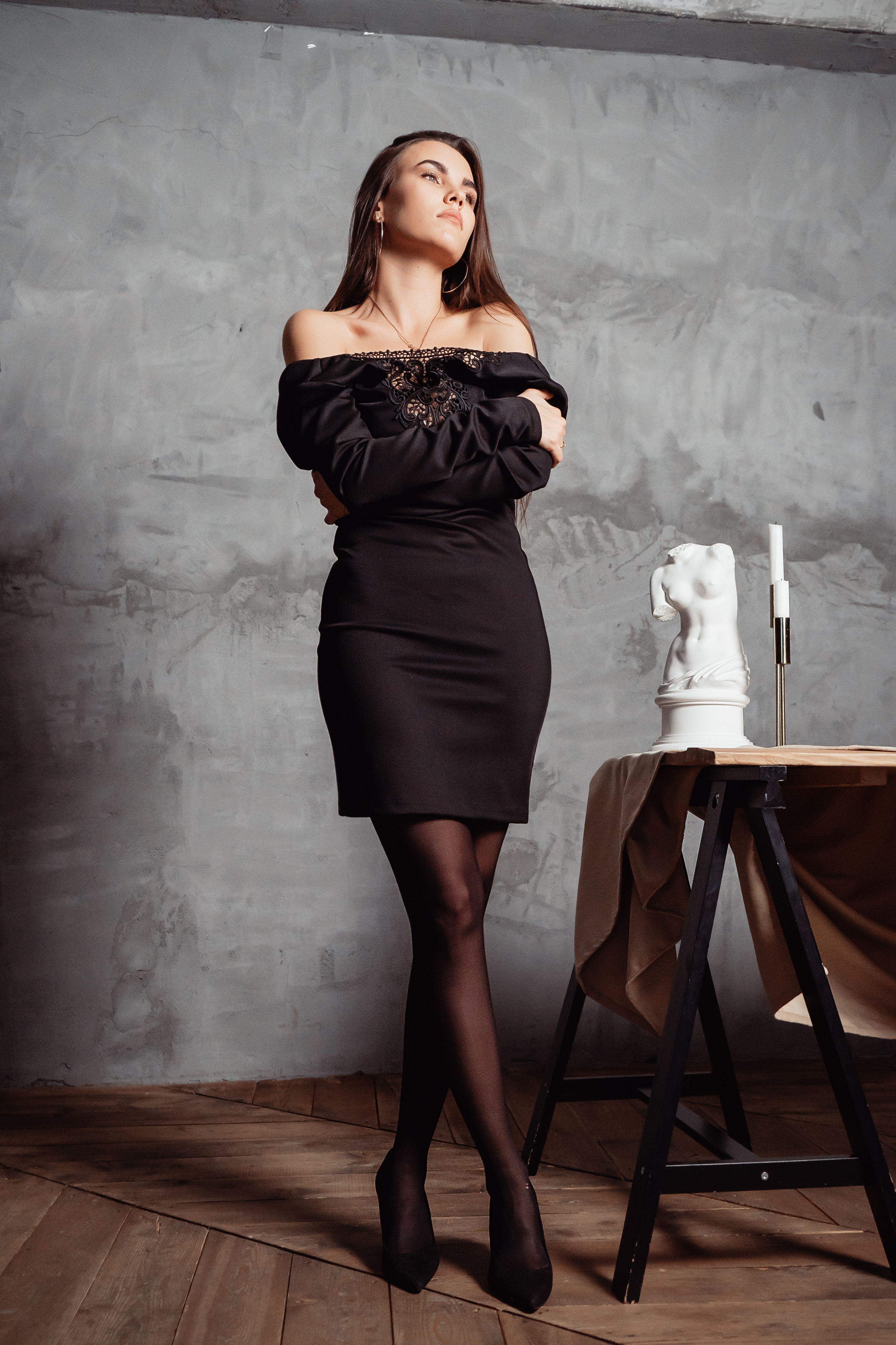 Юля. Модельные тесты. Фотограф Андрей Сокол — Санкт-Петербург/Москва