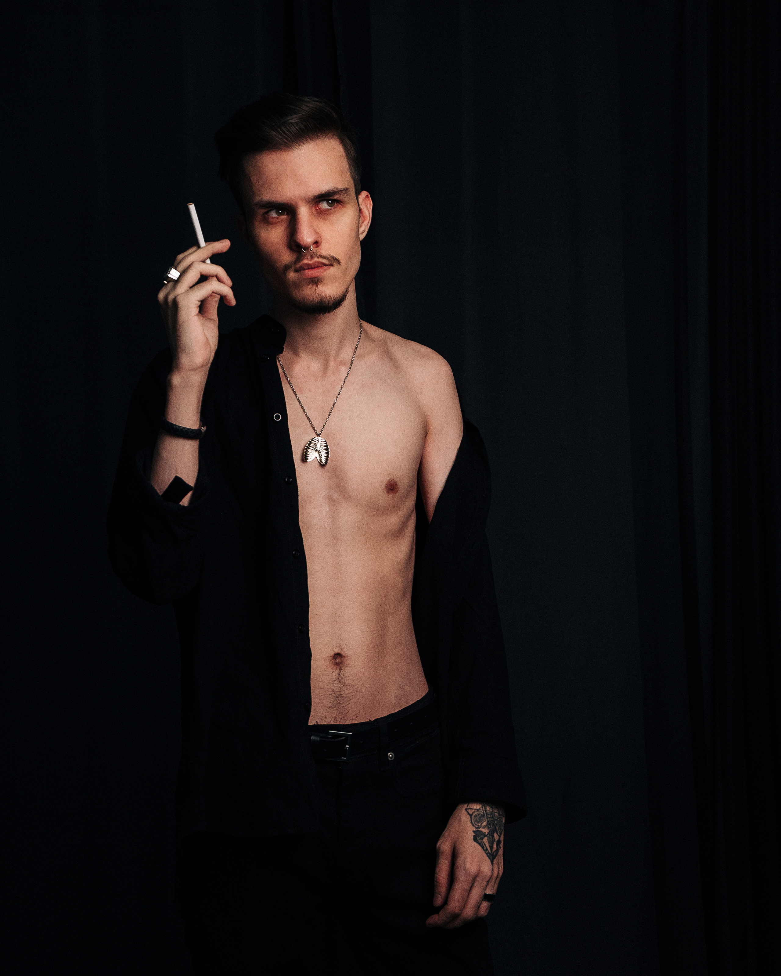 Гуль. Модельные тесты. Фотограф Андрей Сокол — Санкт-Петербург/Москва