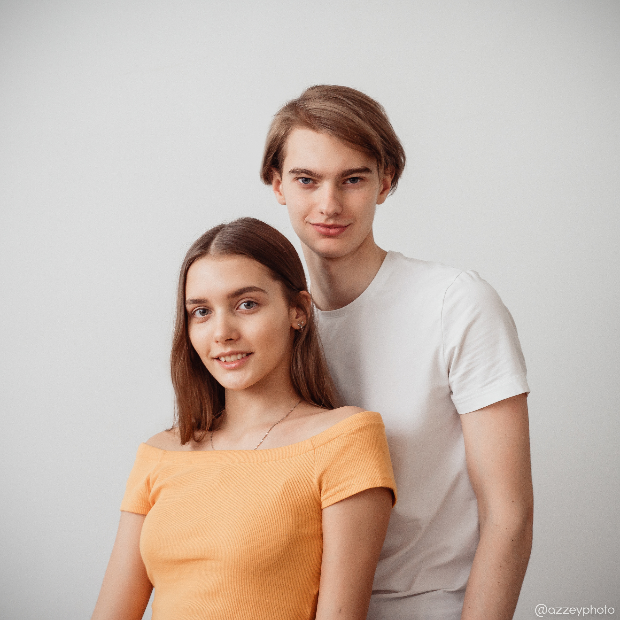 Макс + Ксюша — Лукбук. Фотограф Андрей Сокол — Санкт-Петербург/Москва