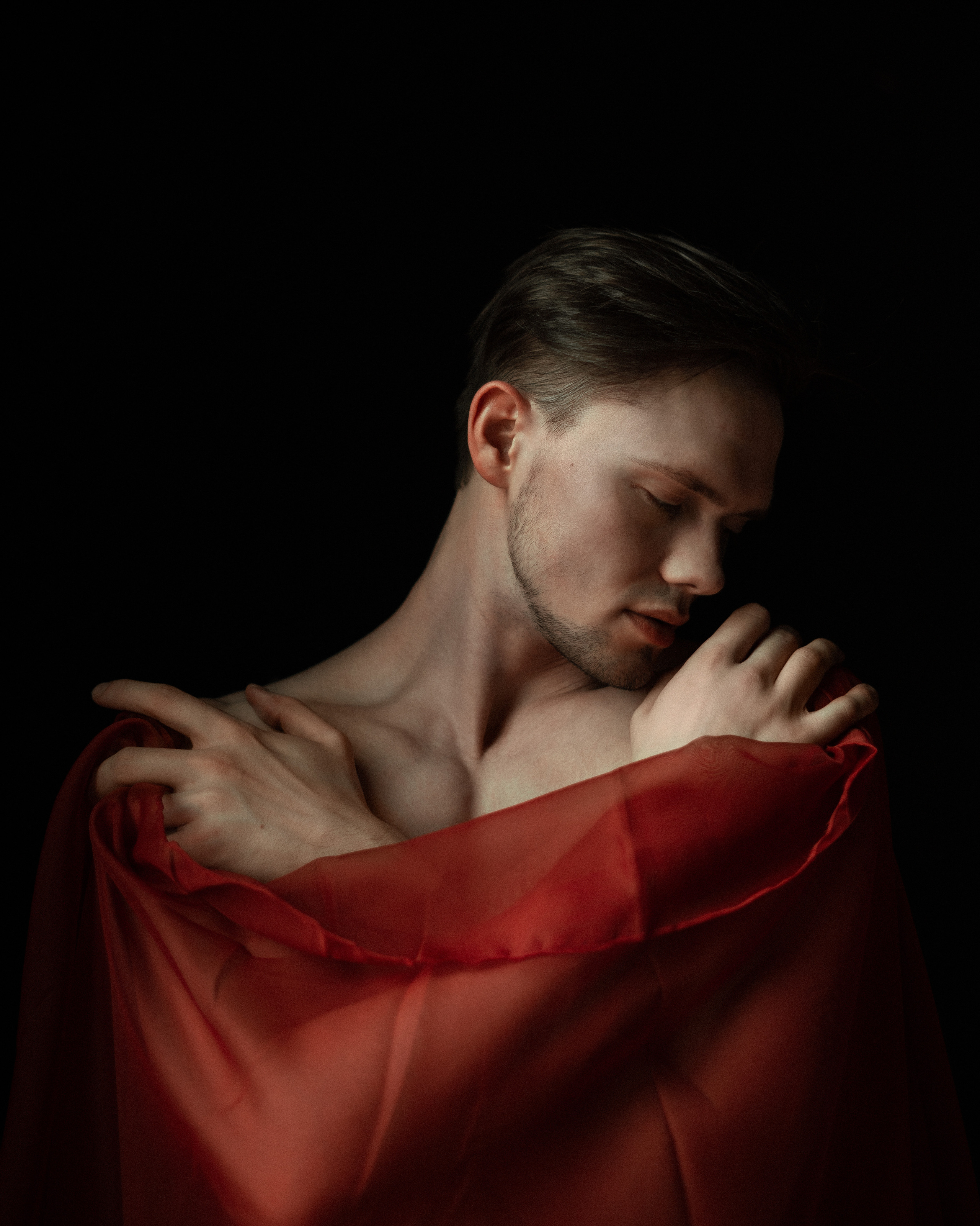 Étienne — эстетика тела. Фотограф Андрей Сокол — Санкт-Петербург/Москва