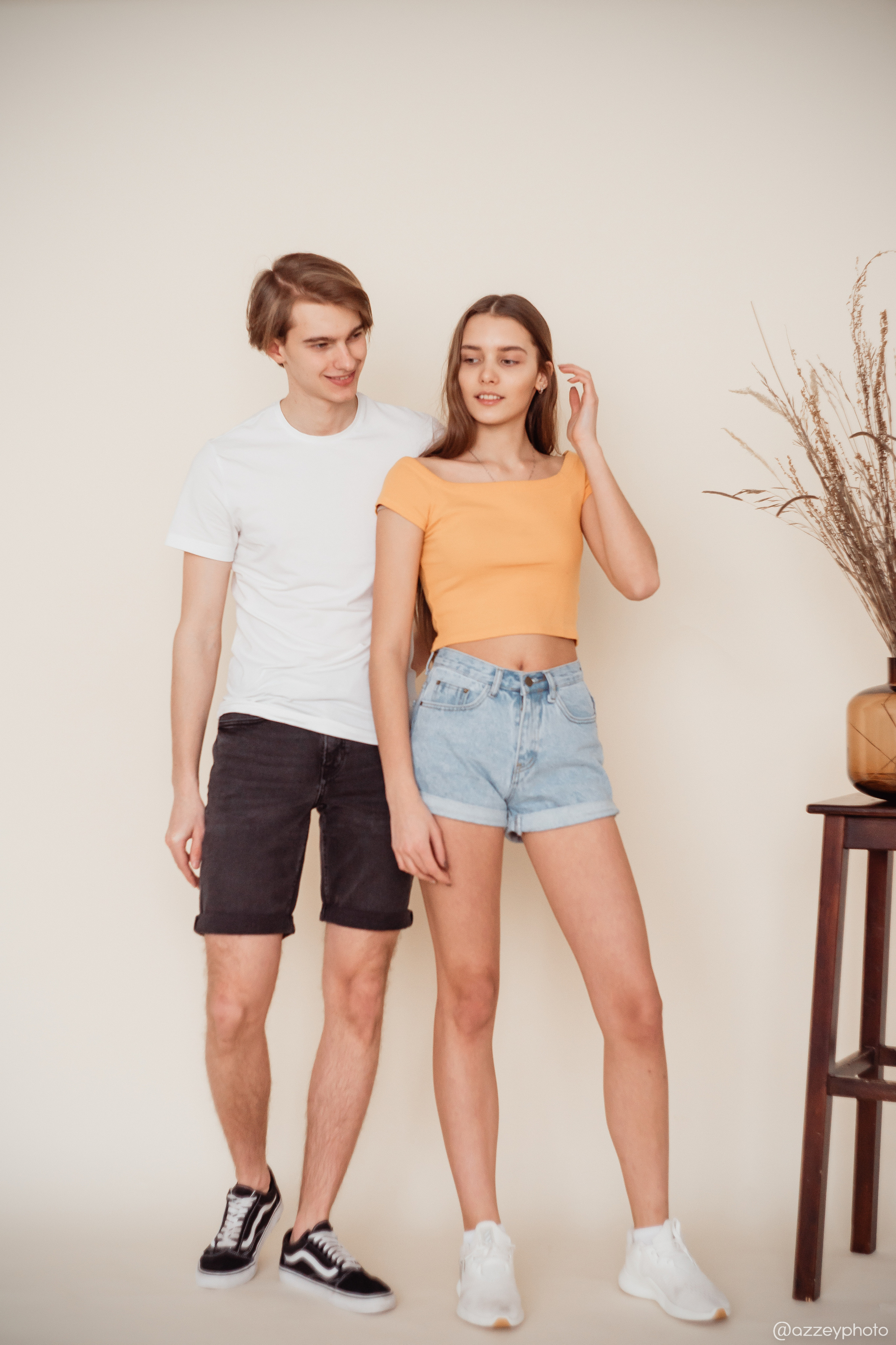 Макс + Ксюша — Лукбук. Фотограф Андрей Сокол — Санкт-Петербург/Москва