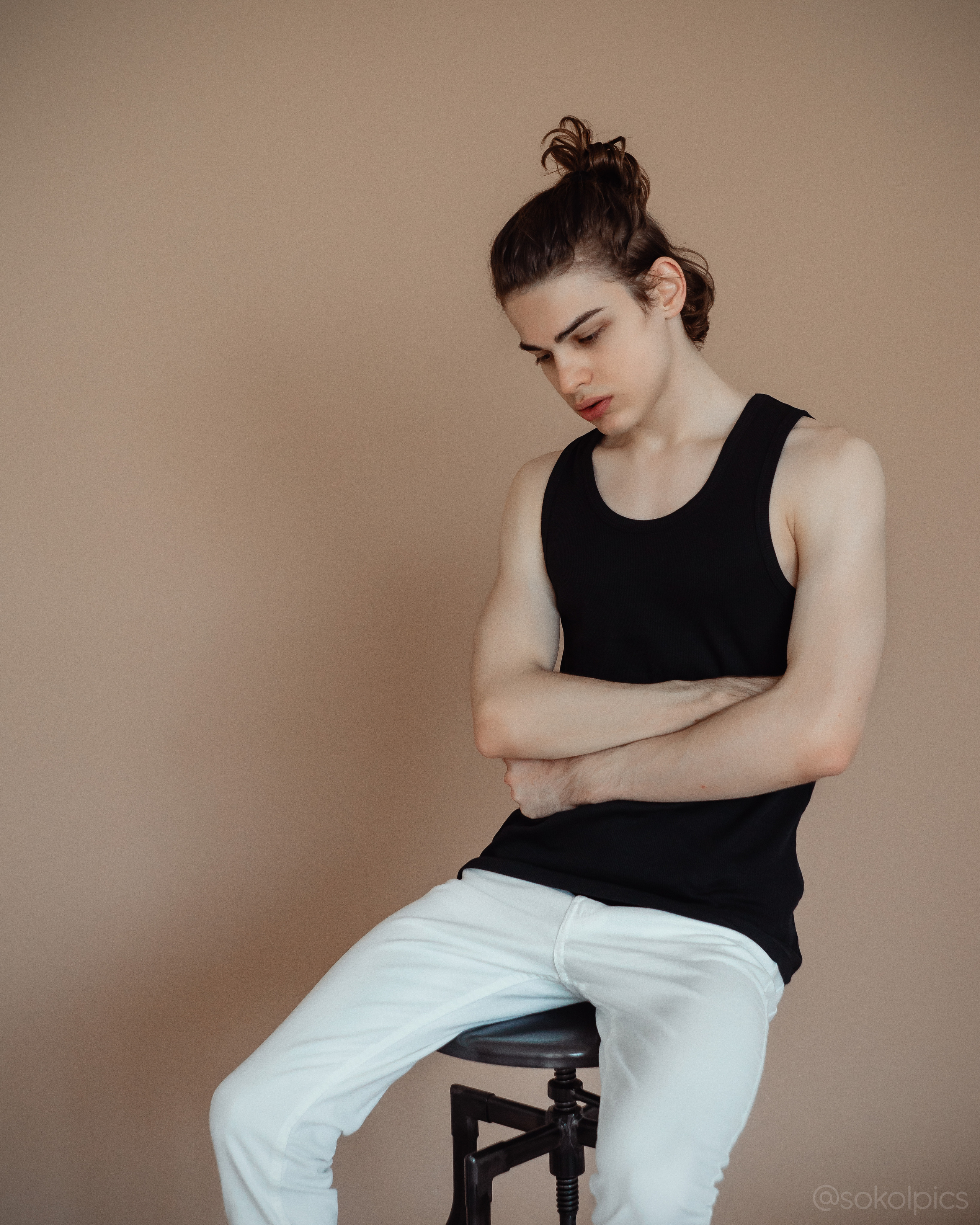 Влад — модельные тесты. Фотограф Андрей Сокол — Санкт-Петербург/Москва